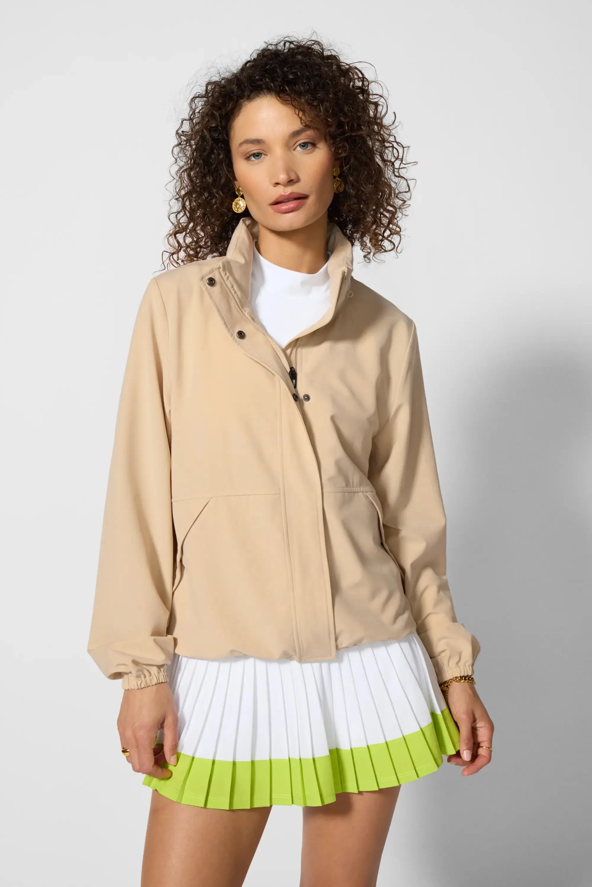 Ripstop Windbreaker - Brown Rice sold by MPG