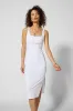 Cloud Dress with Slit & Support - Brillliant White sold by MPG