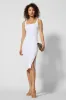 Cloud Dress with Slit & Support - Brillliant White sold by MPG