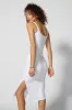 Cloud Dress with Slit & Support - Brillliant White sold by MPG