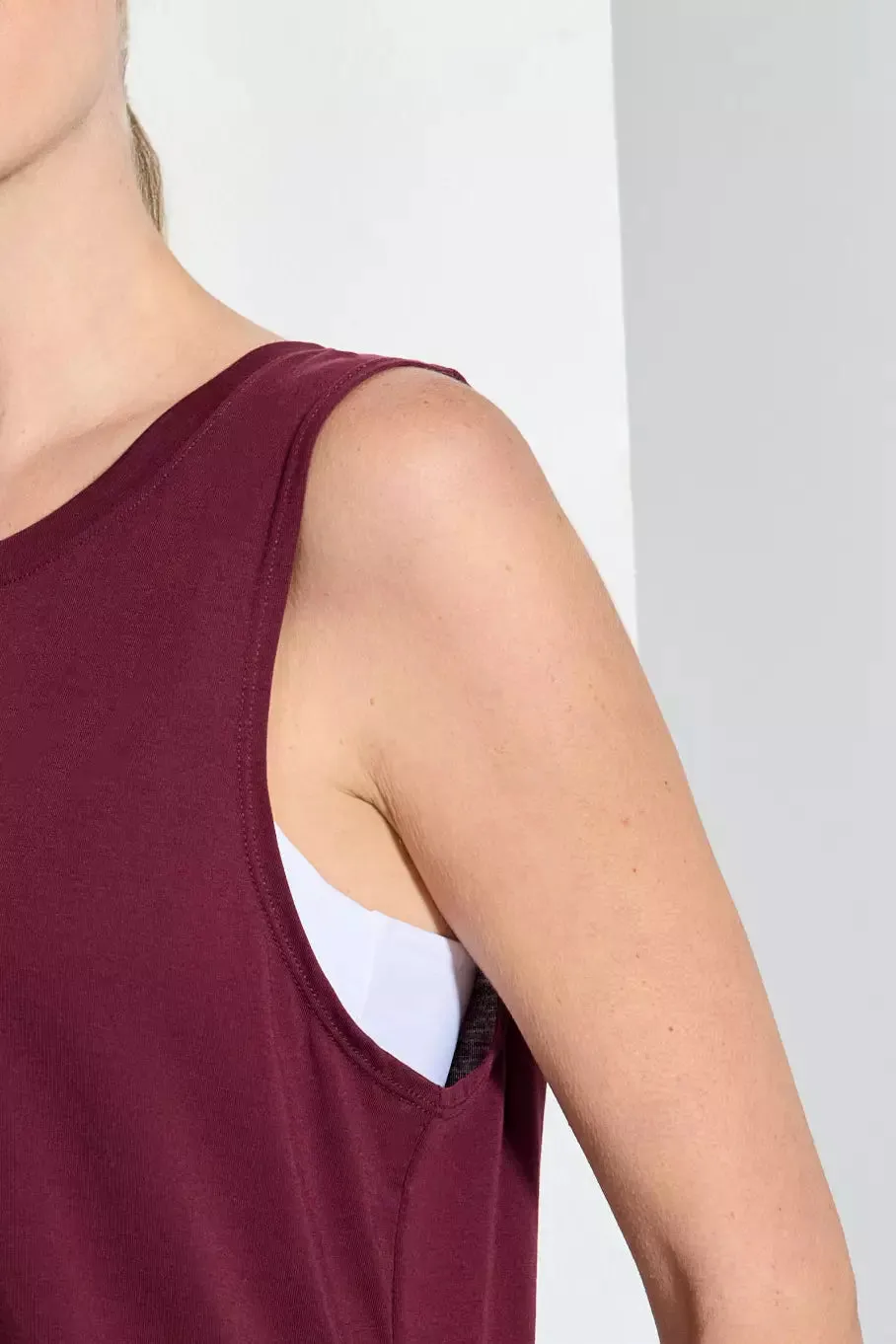 Performance Knit Tank - Port Royale sold by MPG product image thumbnail 3