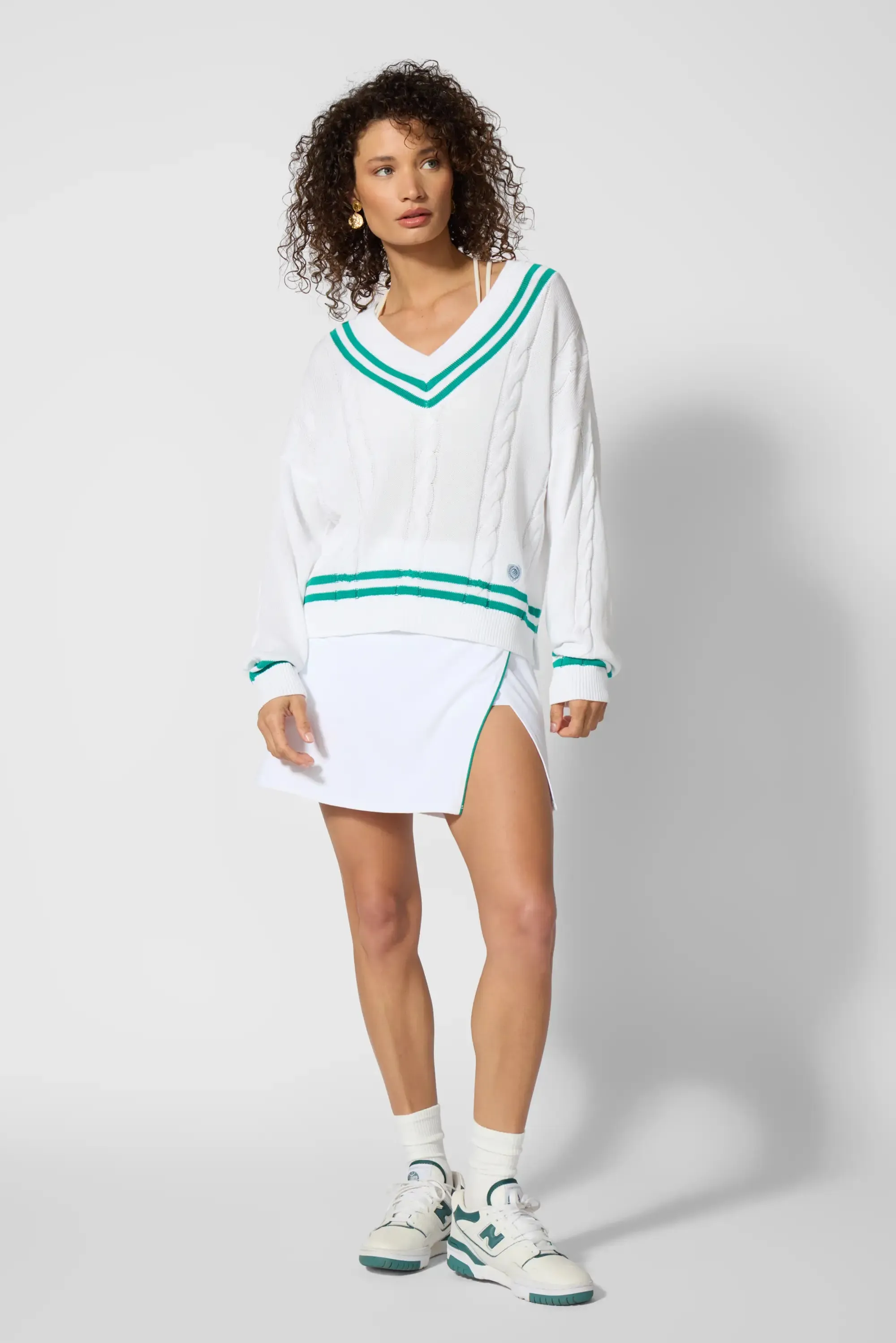 Club Sweater - Brilliant White/Slushy sold by MPG product image thumbnail 3