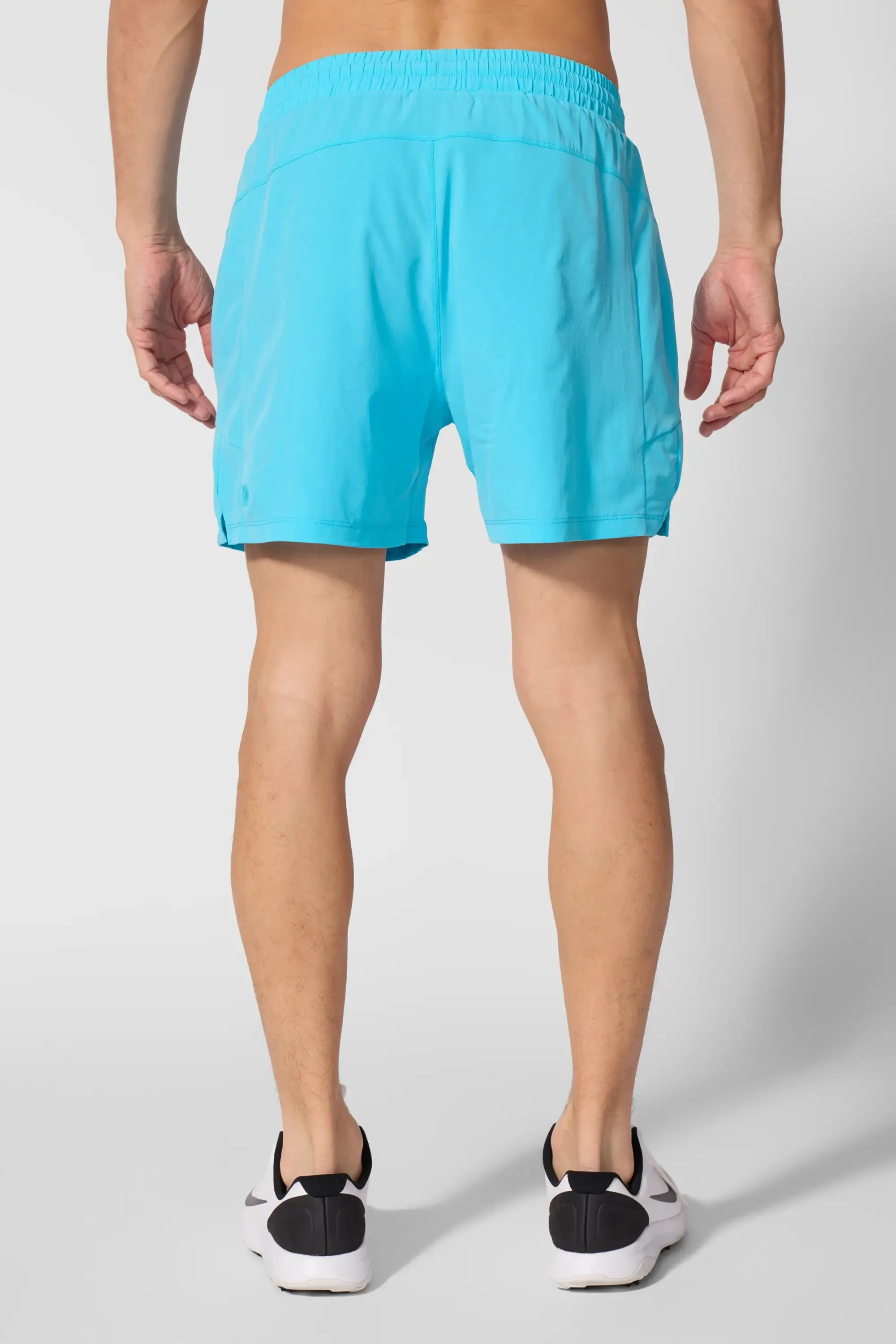 Stride Swim / Sweat Short with Liner - 5" - Blue Atoll sold by MPG product image thumbnail 2