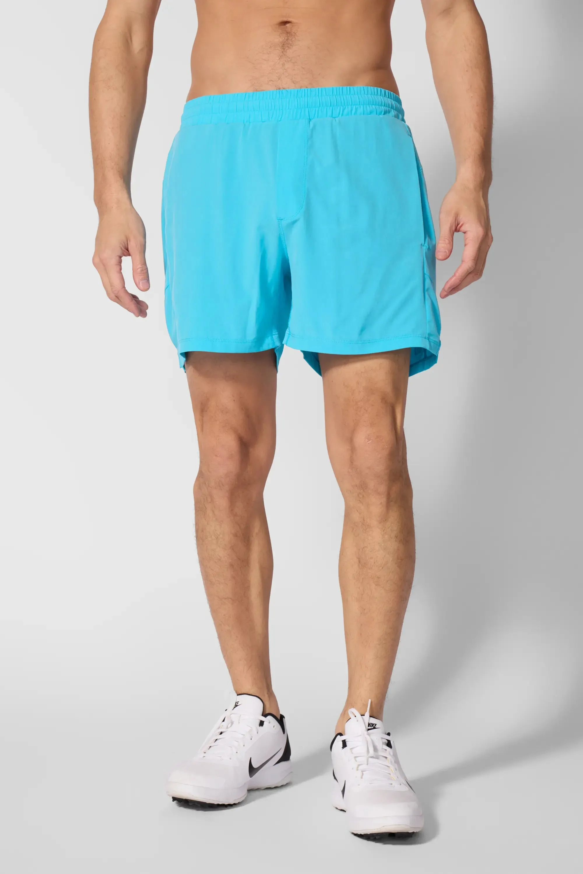 Stride Swim / Sweat Short with Liner - 5" - Blue Atoll sold by MPG product image thumbnail 4