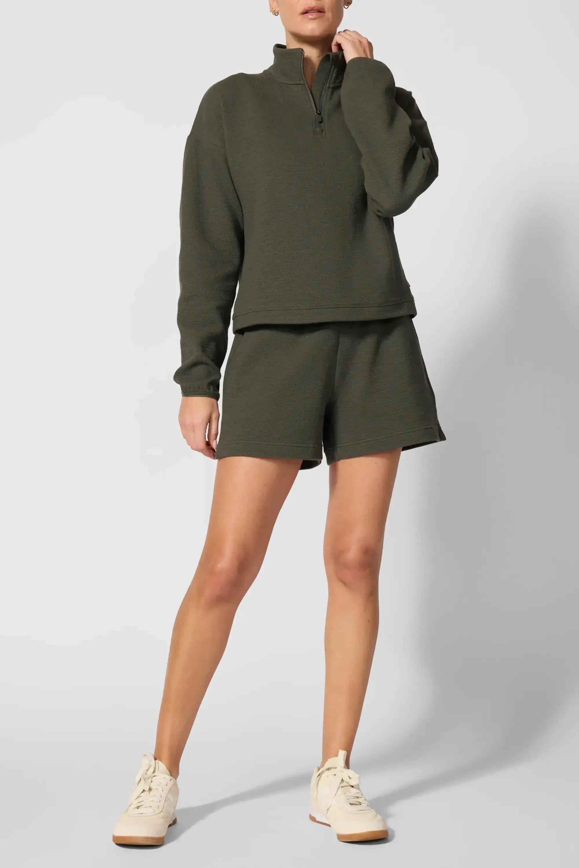 Solace 1/2 Zip Pullover - Kambaba sold by MPG product image thumbnail 2