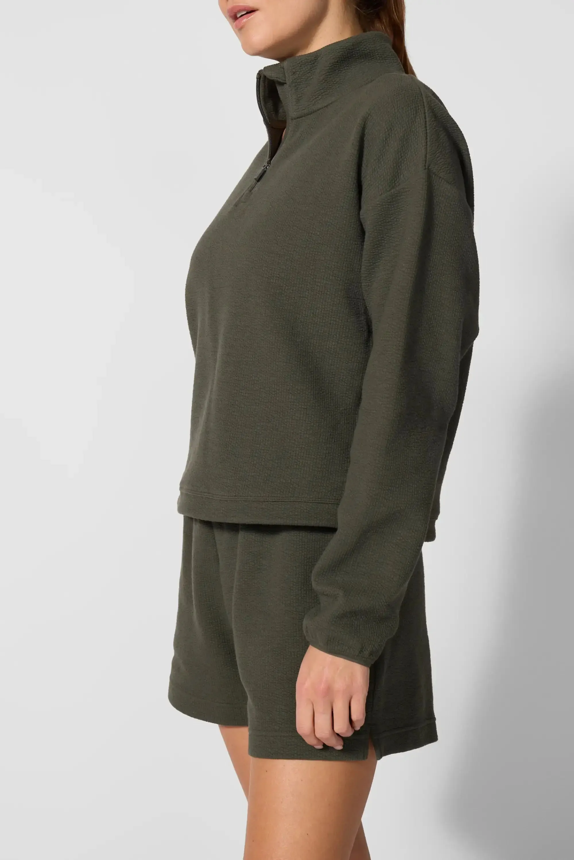 Solace 1/2 Zip Pullover - Kambaba sold by MPG product image thumbnail 4