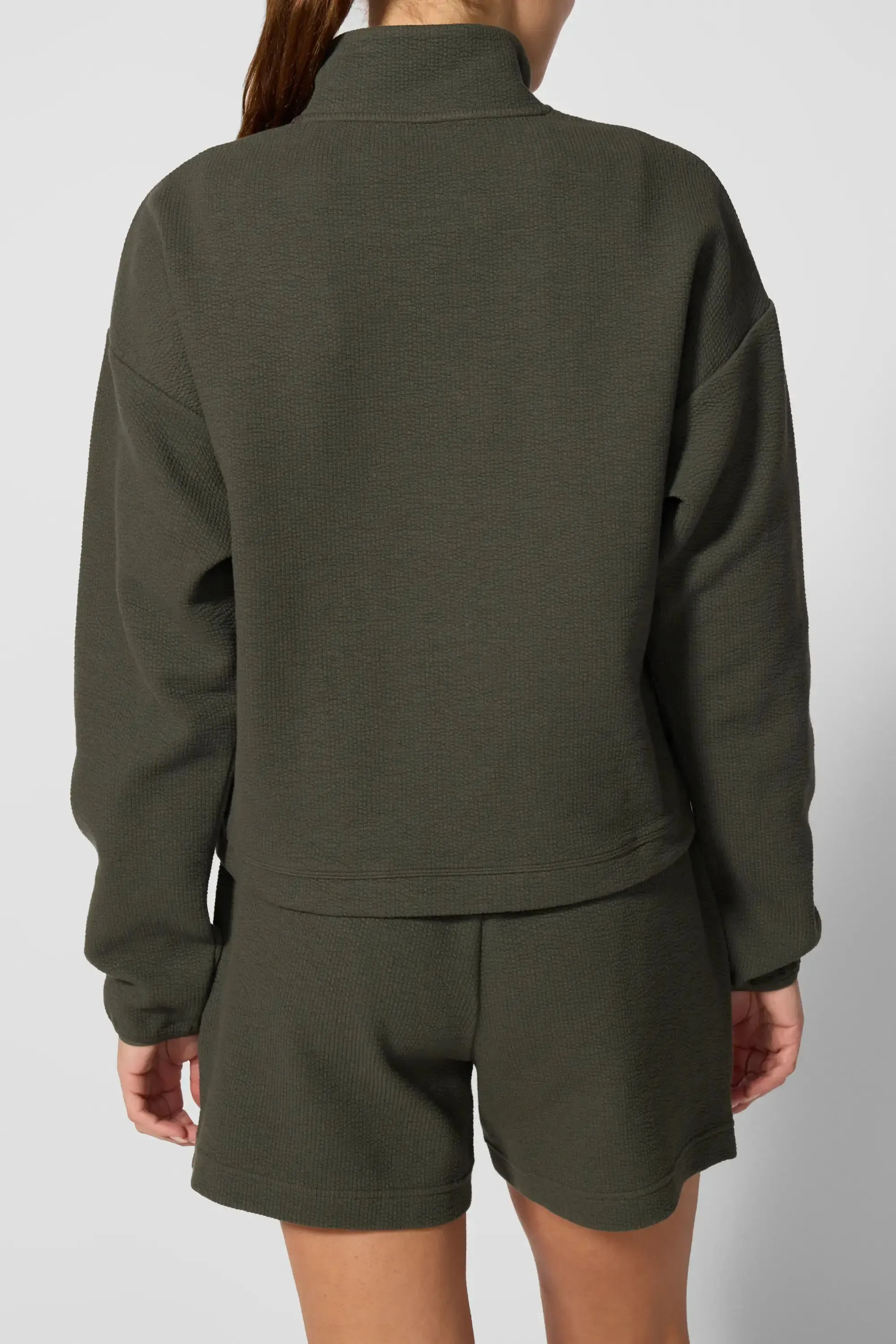Solace 1/2 Zip Pullover - Kambaba sold by MPG product image thumbnail 3