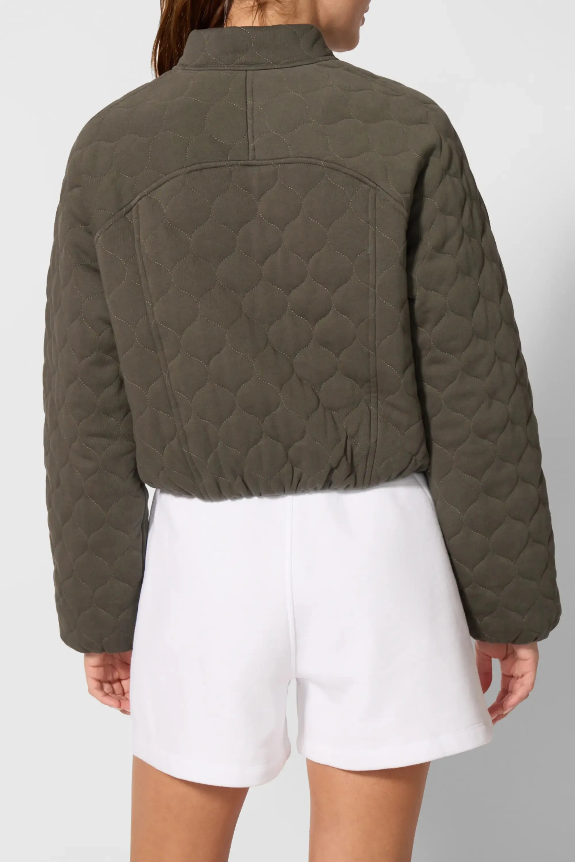 Flourish Quilted Cropped Jacket - Kambaba sold by MPG product image thumbnail 3