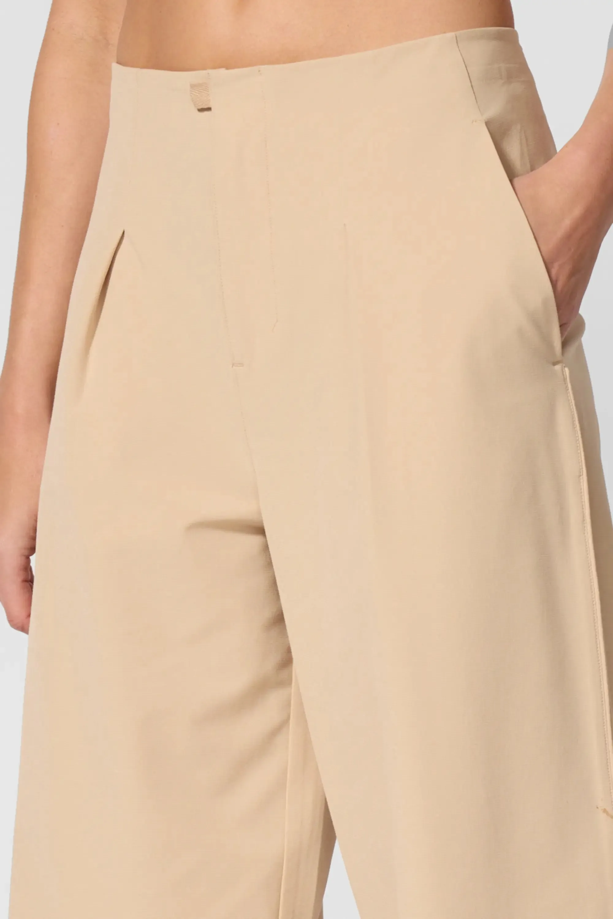 Rove High-Rise Wide Leg Pant - Irish Cream sold by MPG product image thumbnail 3