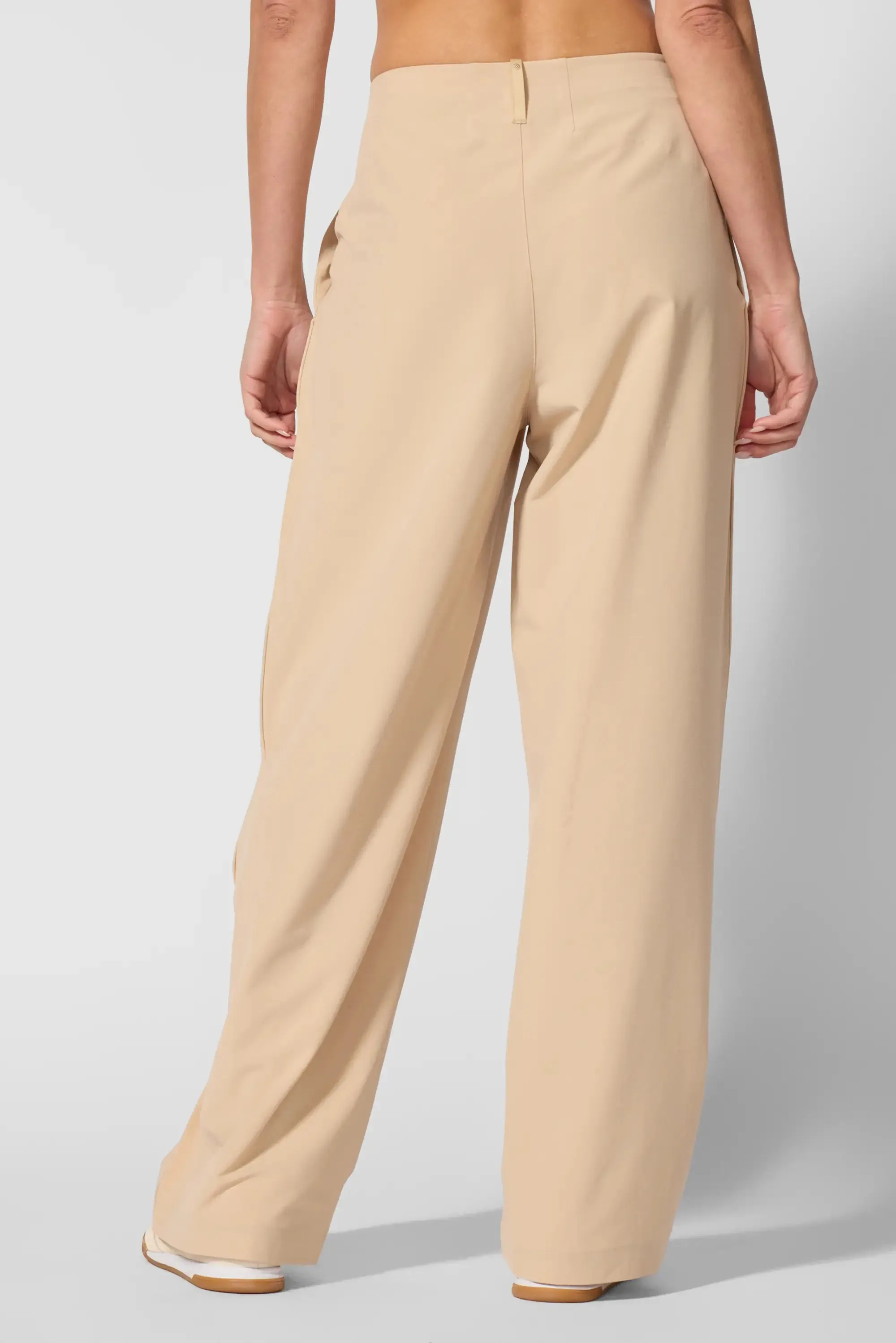 Rove High-Rise Wide Leg Pant - Irish Cream sold by MPG product image thumbnail 4