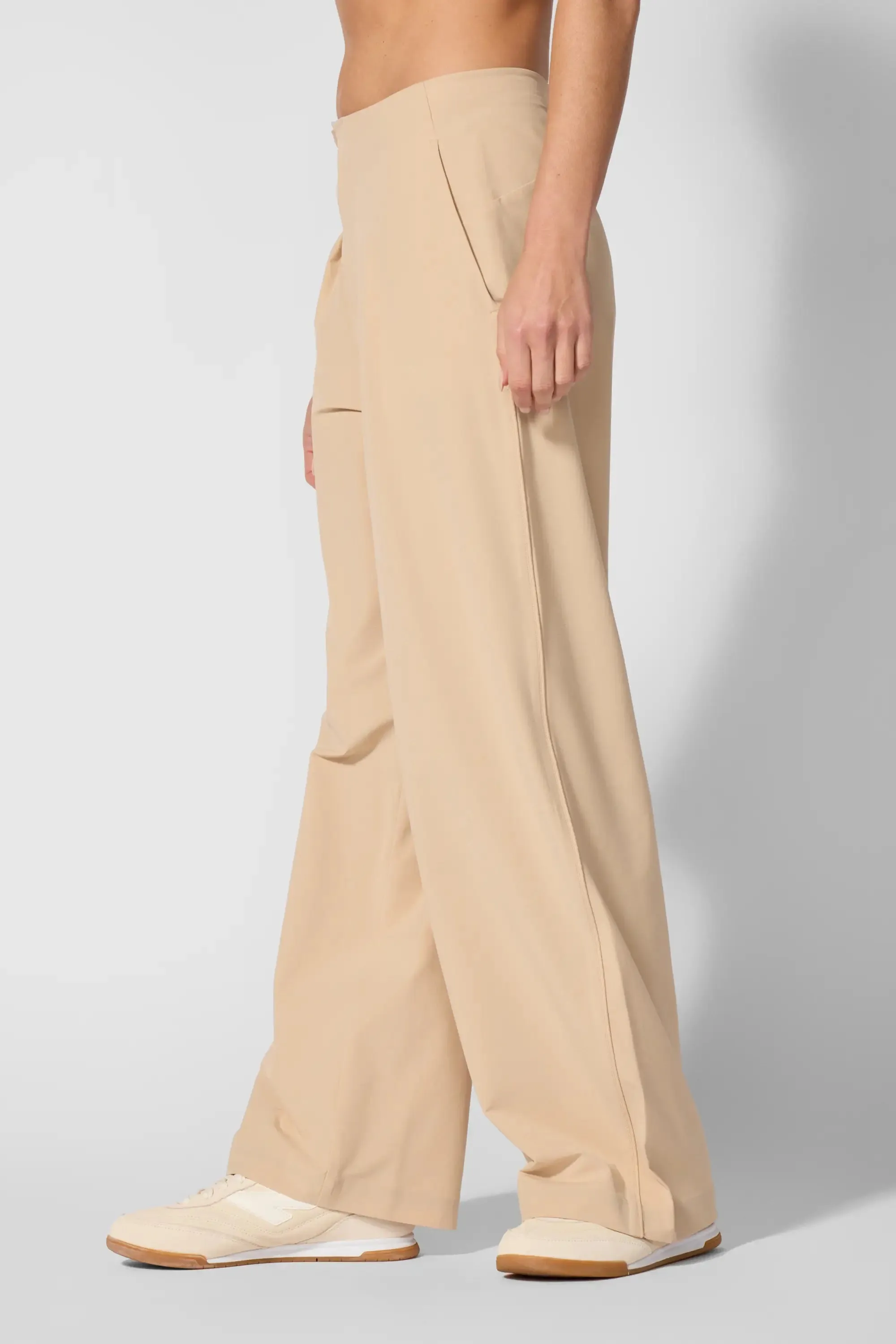 Rove High-Rise Wide Leg Pant - Irish Cream sold by MPG product image thumbnail 2