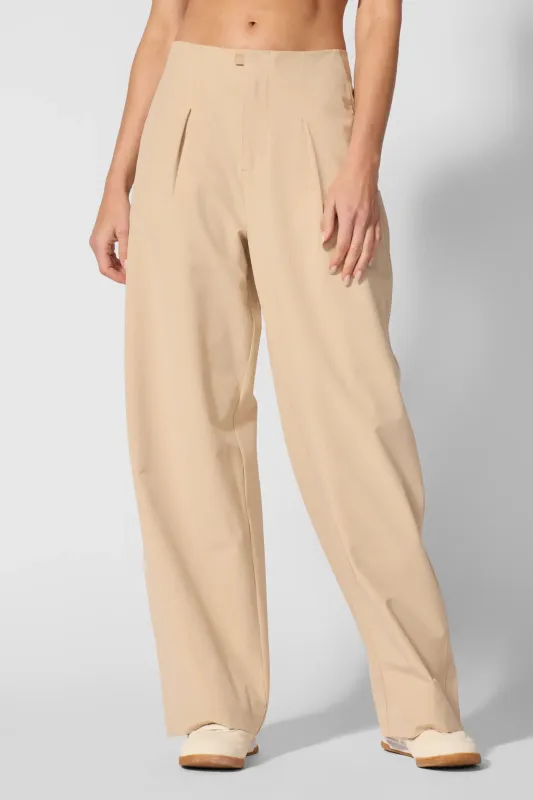 Rove High-Rise Wide Leg Pant - Irish Cream sold by MPG