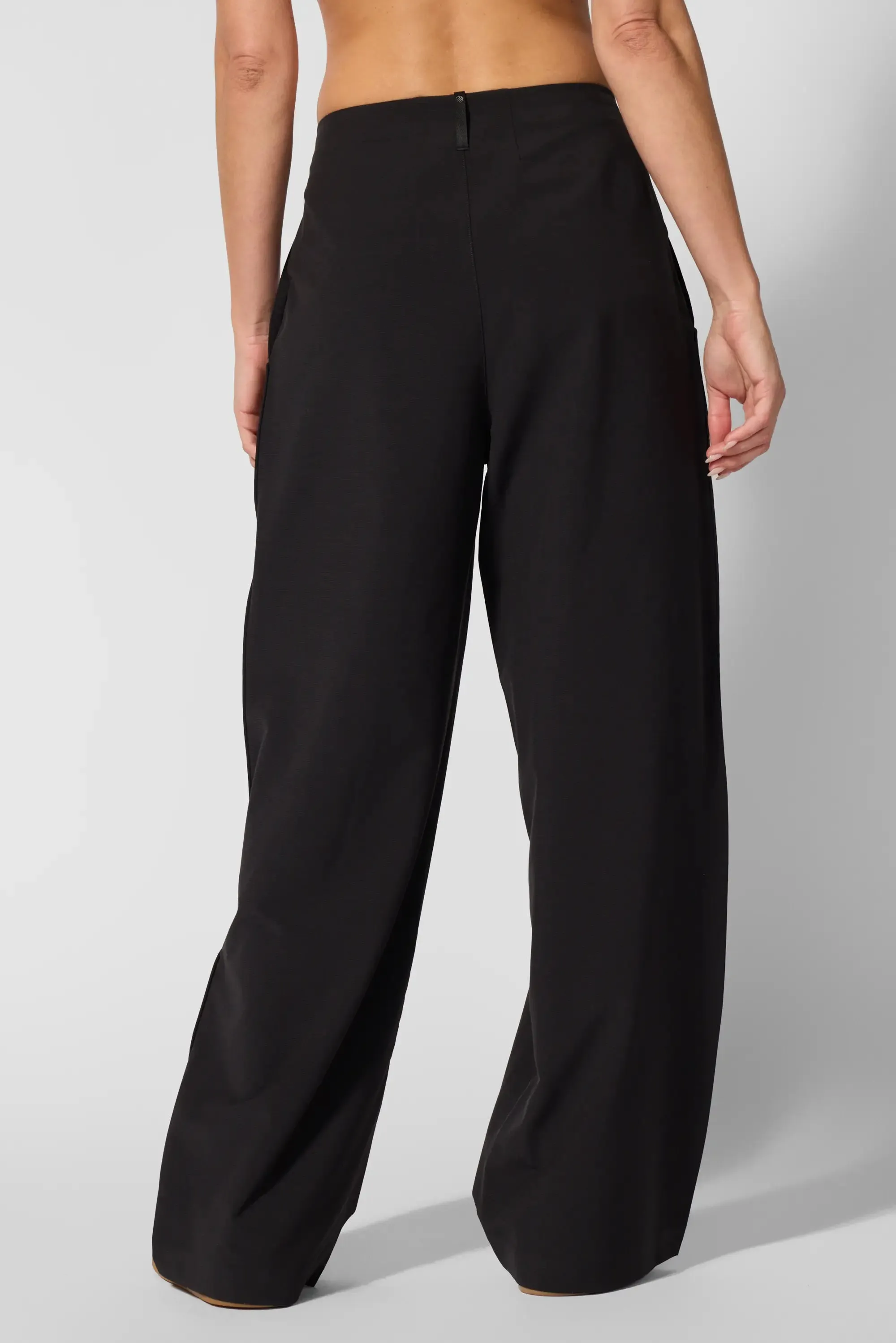 Rove High-Rise Wide Leg Pant - Black sold by MPG product image thumbnail 3
