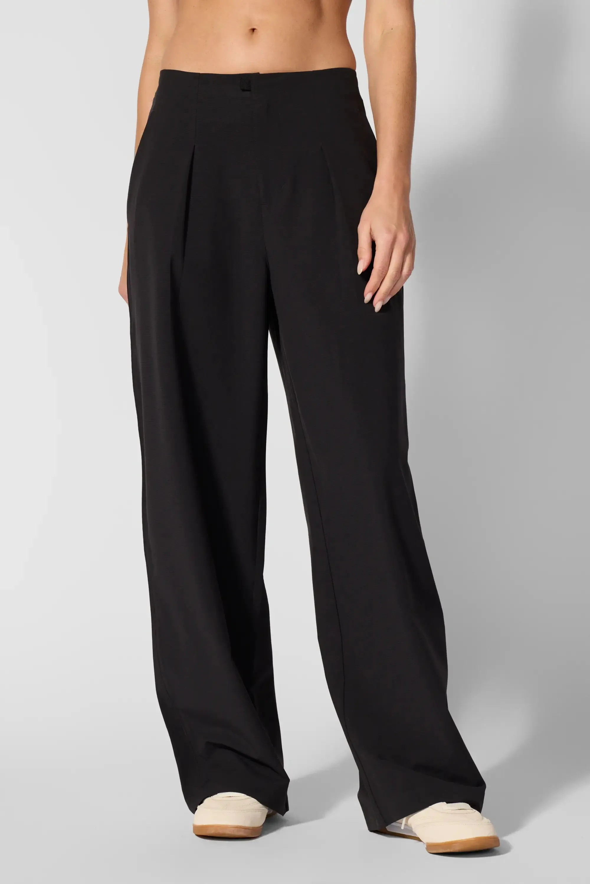 Rove High-Rise Wide Leg Pant - Black sold by MPG product image thumbnail 2
