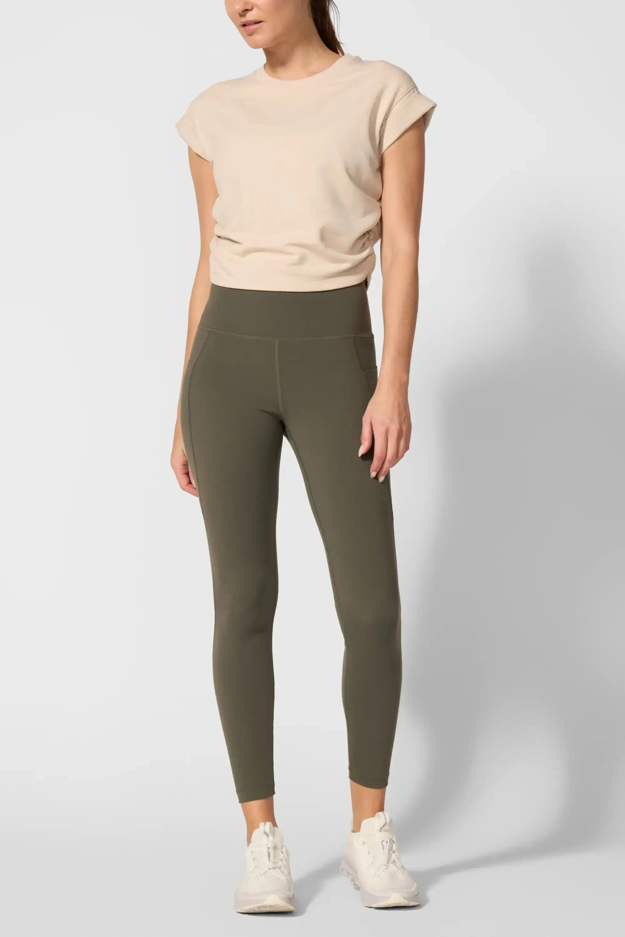 Cozy Fleece Sleeveless Top - Stone sold by MPG product image thumbnail 2