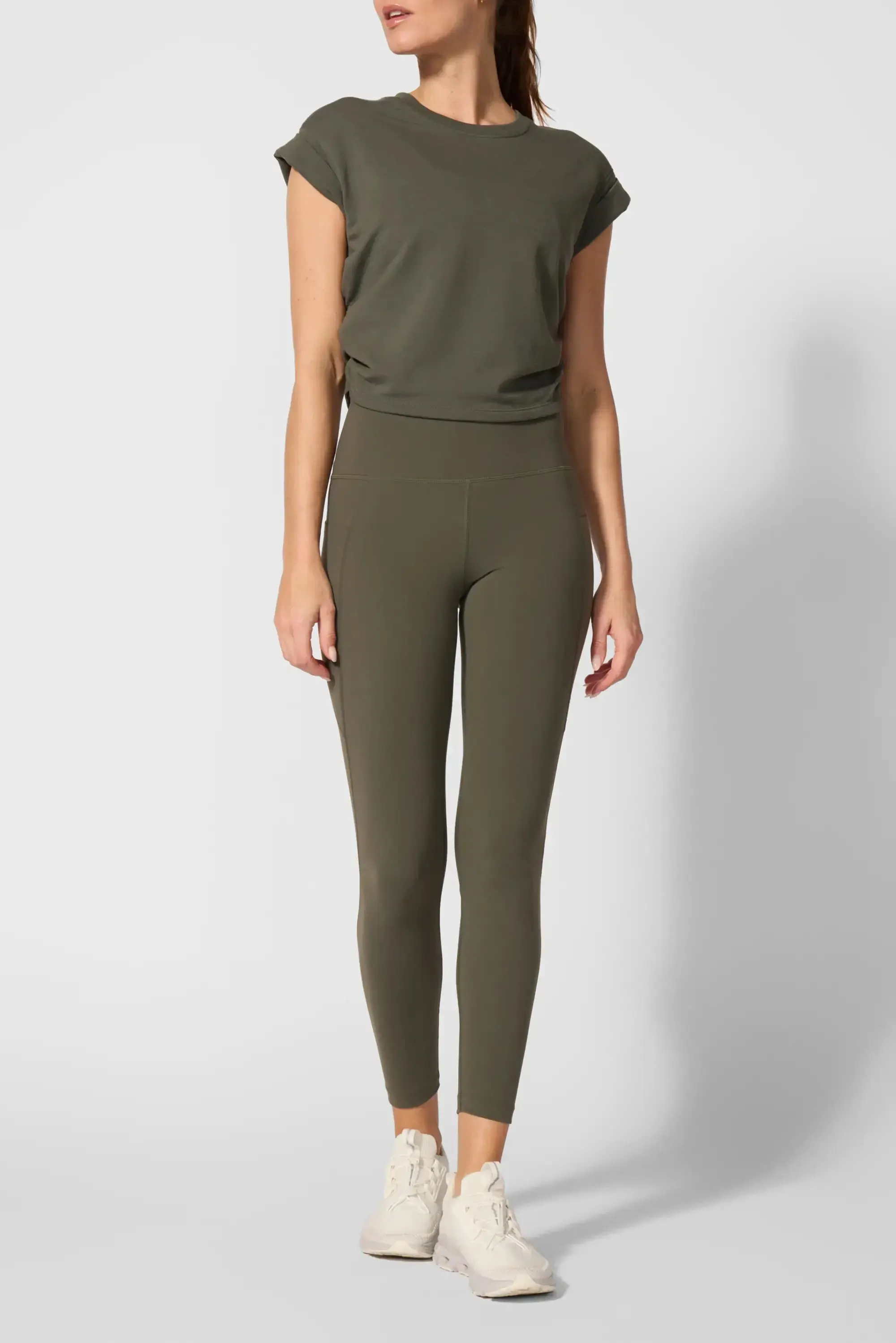 Cozy Fleece Sleeveless Top - Kambaba sold by MPG product image thumbnail 2