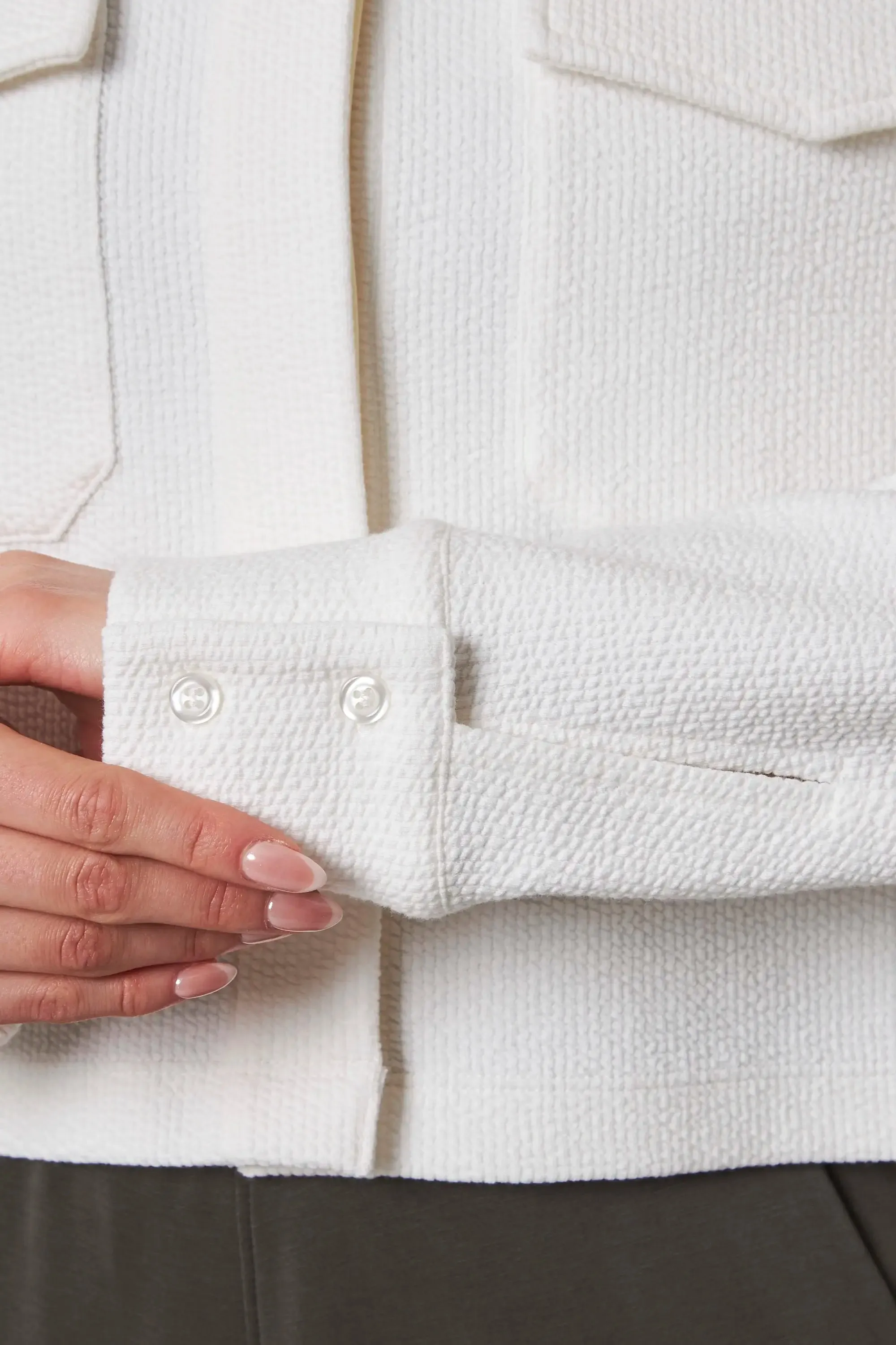 Solace Jacket - Vanilla sold by MPG product image thumbnail 4