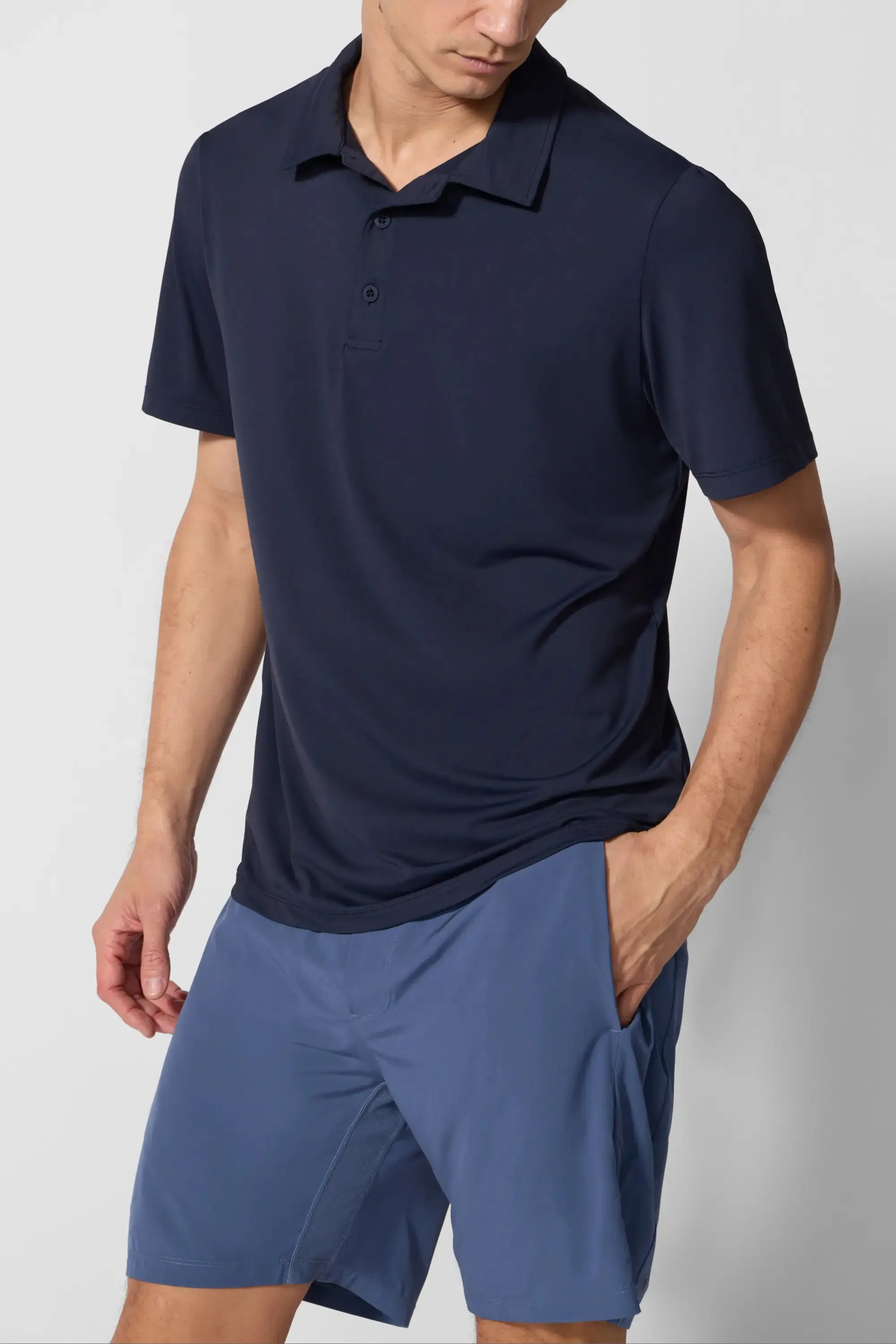 Fairway Polo - Navy Blazer sold by MPG