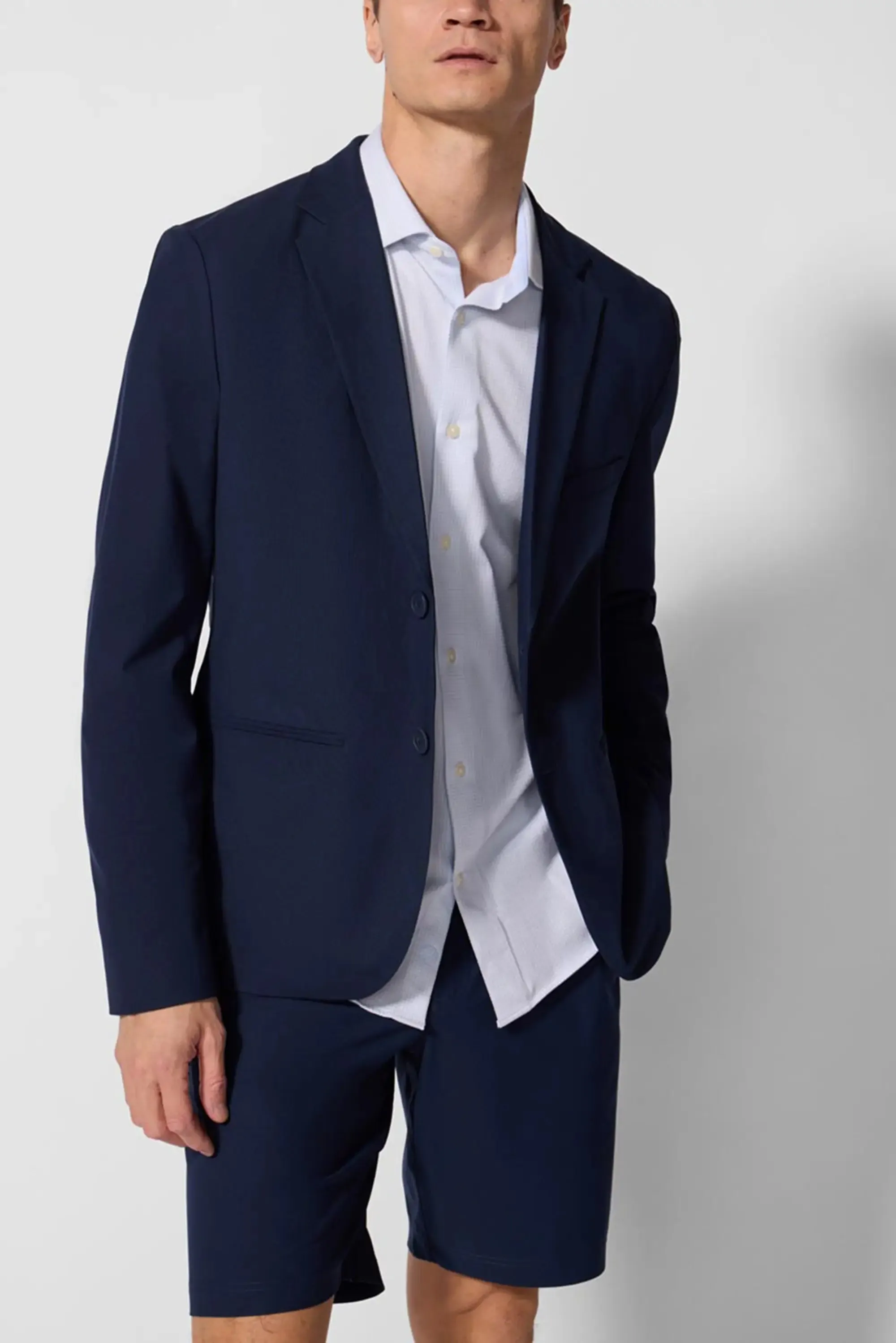 Limitless Lite Blazer - Navy Blazer sold by MPG