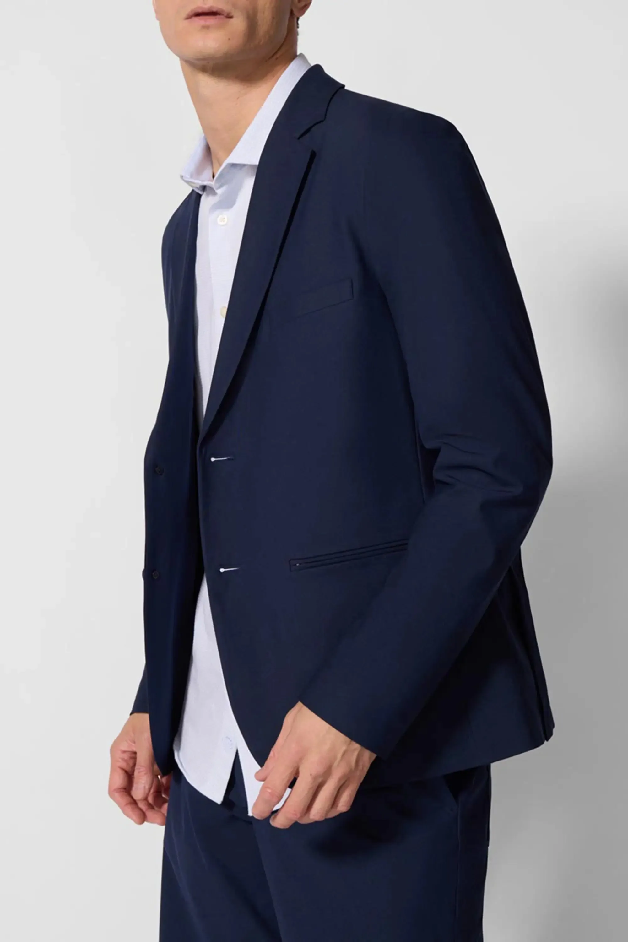 Limitless Lite Blazer - Navy Blazer sold by MPG product image thumbnail 4