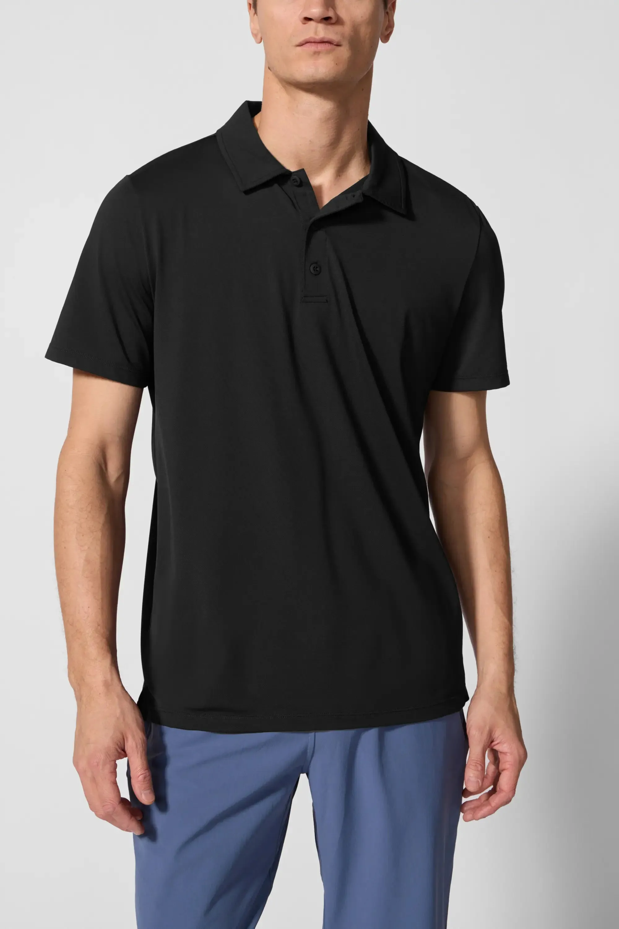 Fairway Polo - Black sold by MPG