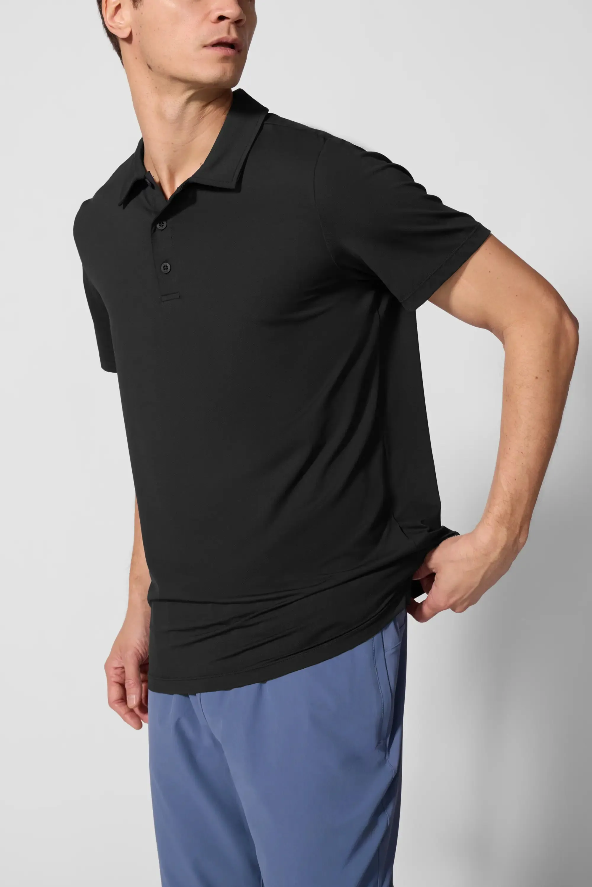 Fairway Polo - Black sold by MPG product image thumbnail 4