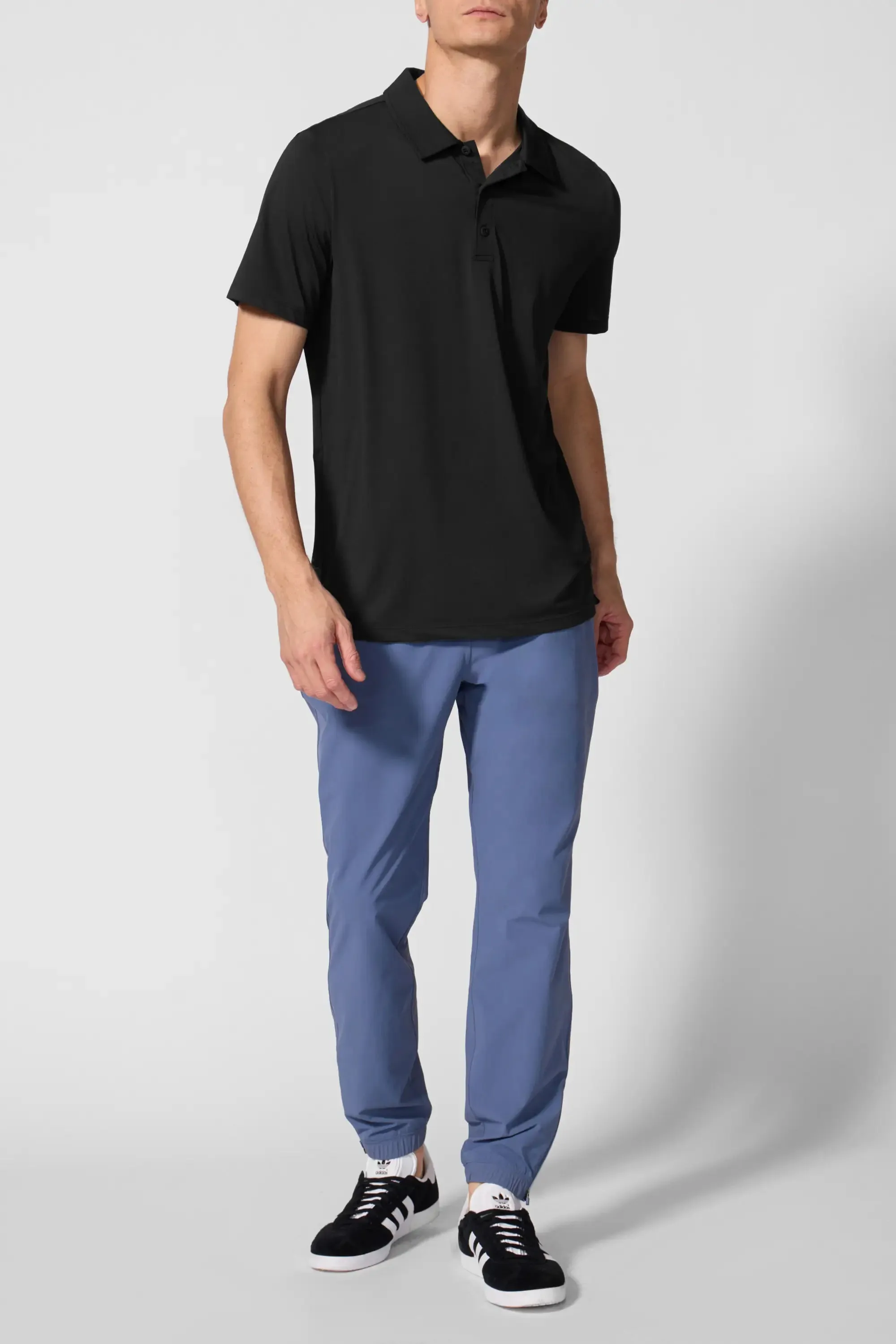 Fairway Polo - Black sold by MPG product image thumbnail 2