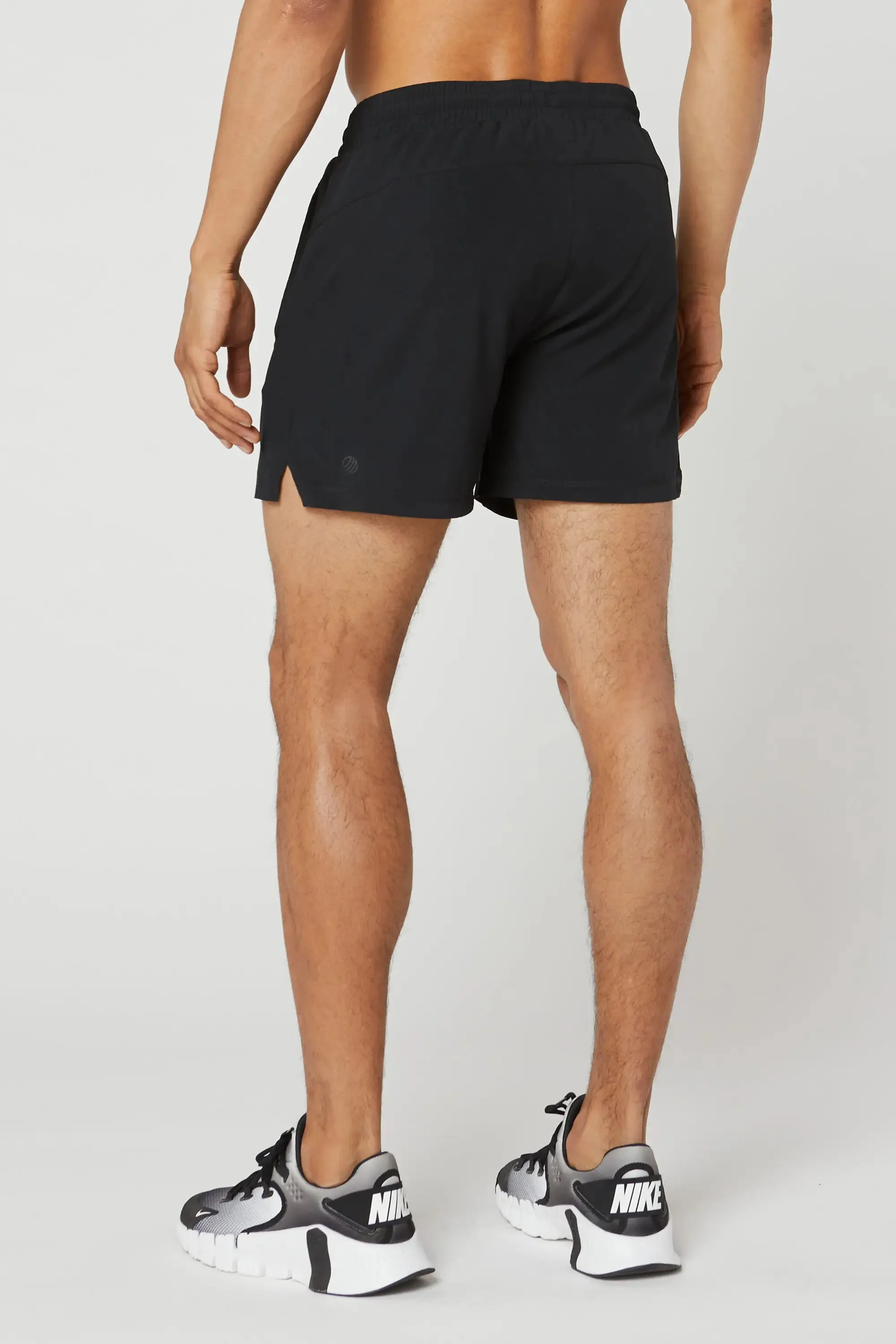 Stride Swim / Sweat Short with Liner - 5" - Black sold by MPG product image thumbnail 3