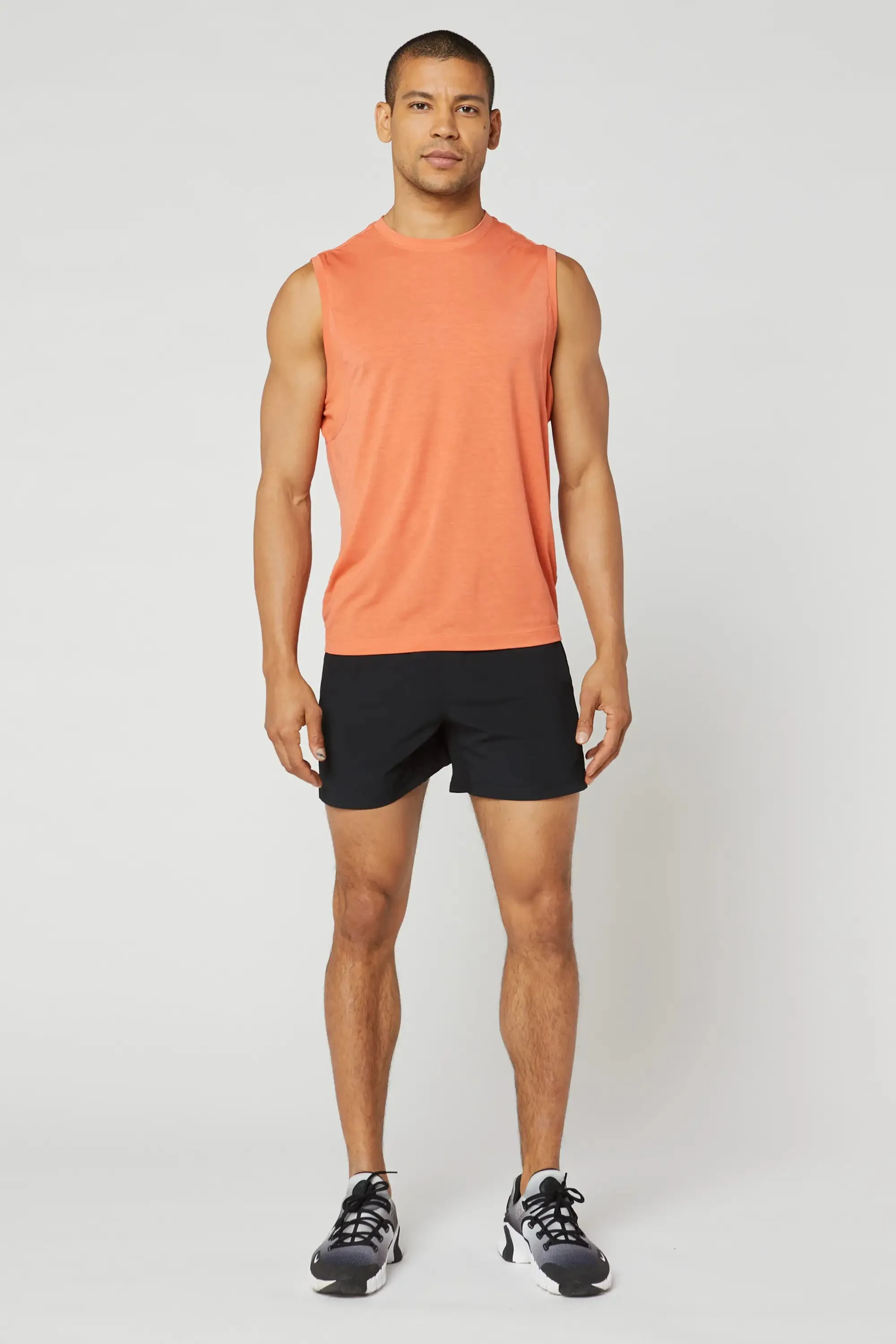 Stride Swim / Sweat Short with Liner - 5" - Black sold by MPG product image thumbnail 2