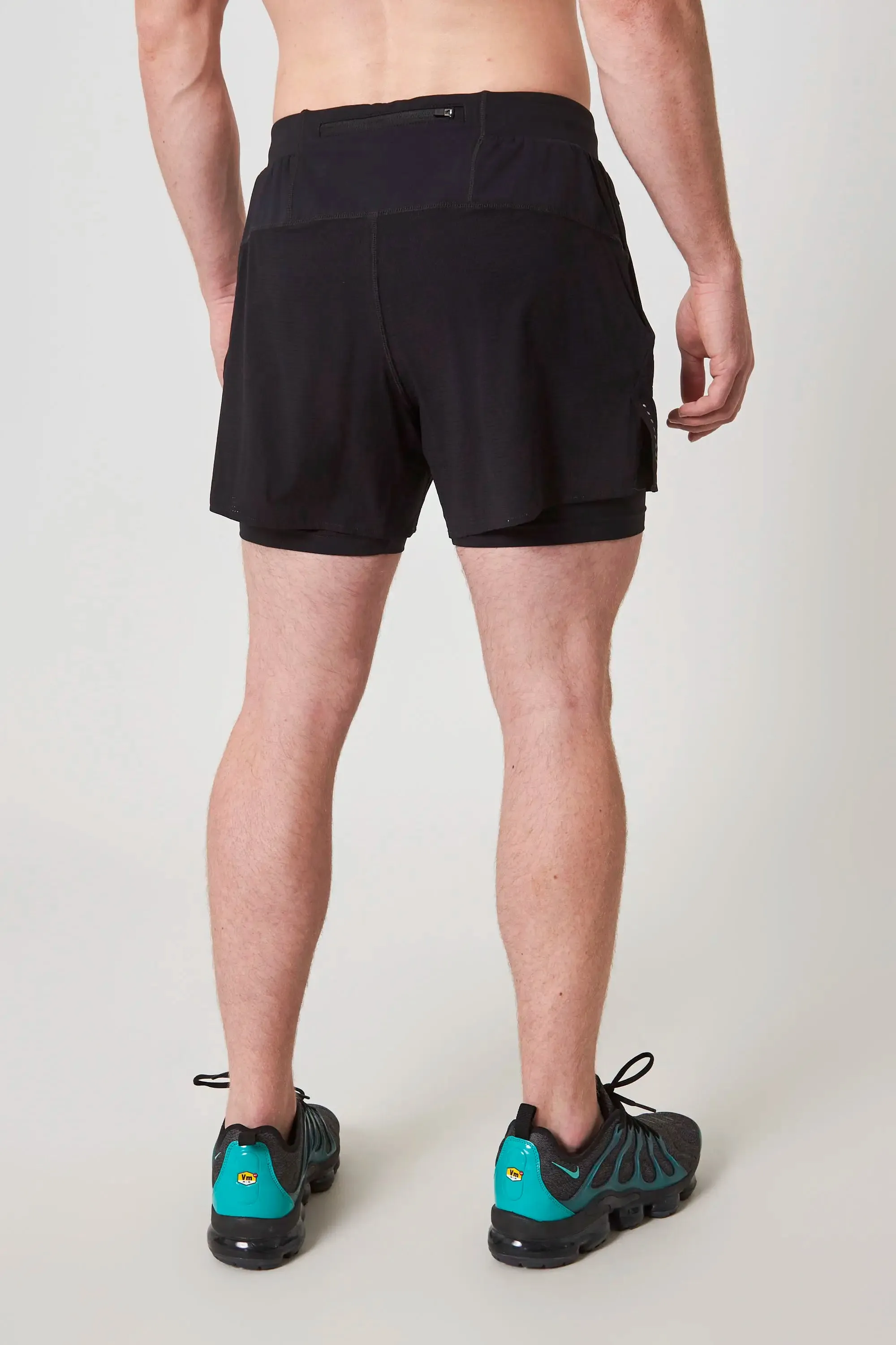 Aerate Run Short - Black sold by MPG product image thumbnail 3