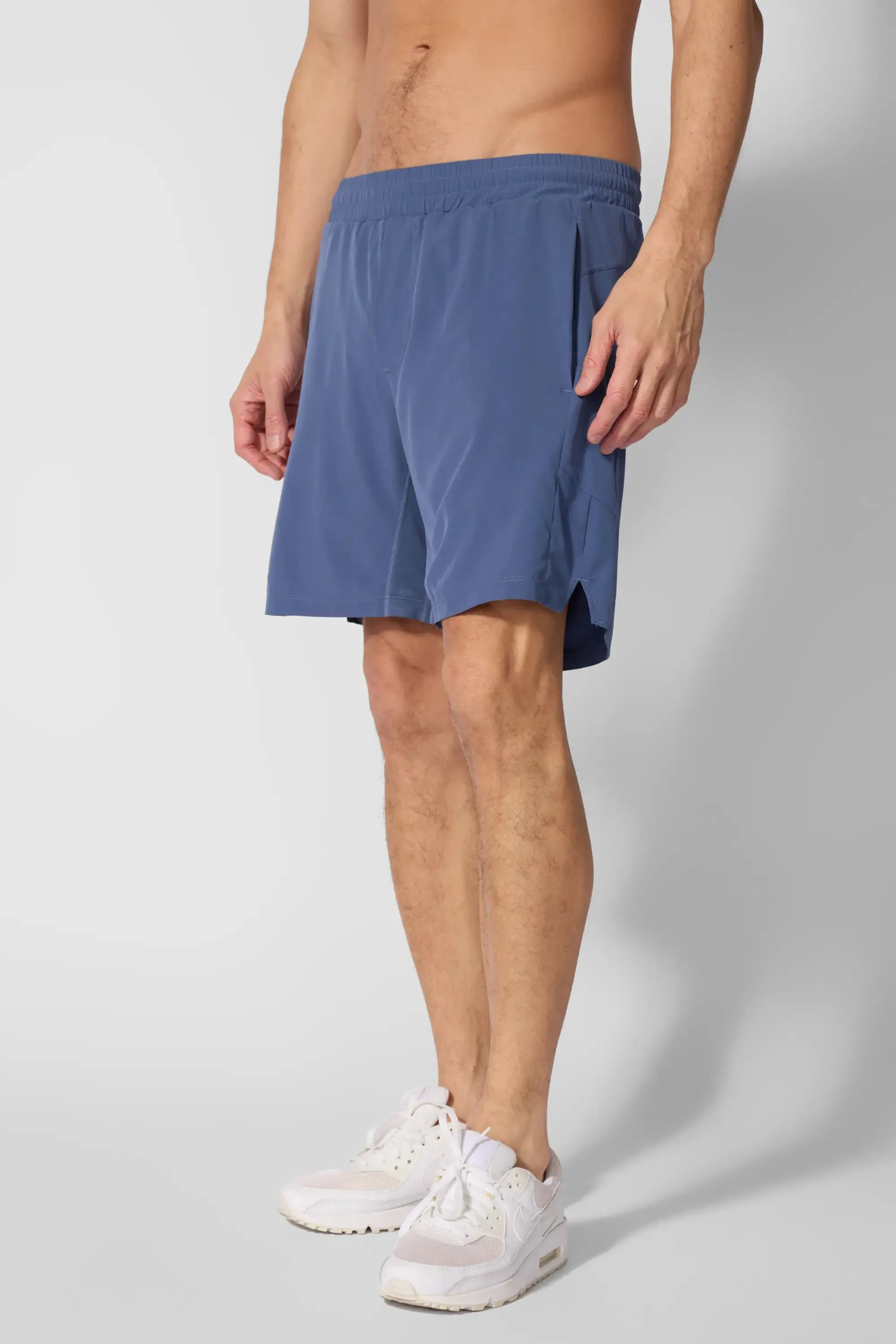 Stride Short with Liner - 7" - Vintage Indigo sold by MPG product image thumbnail 4
