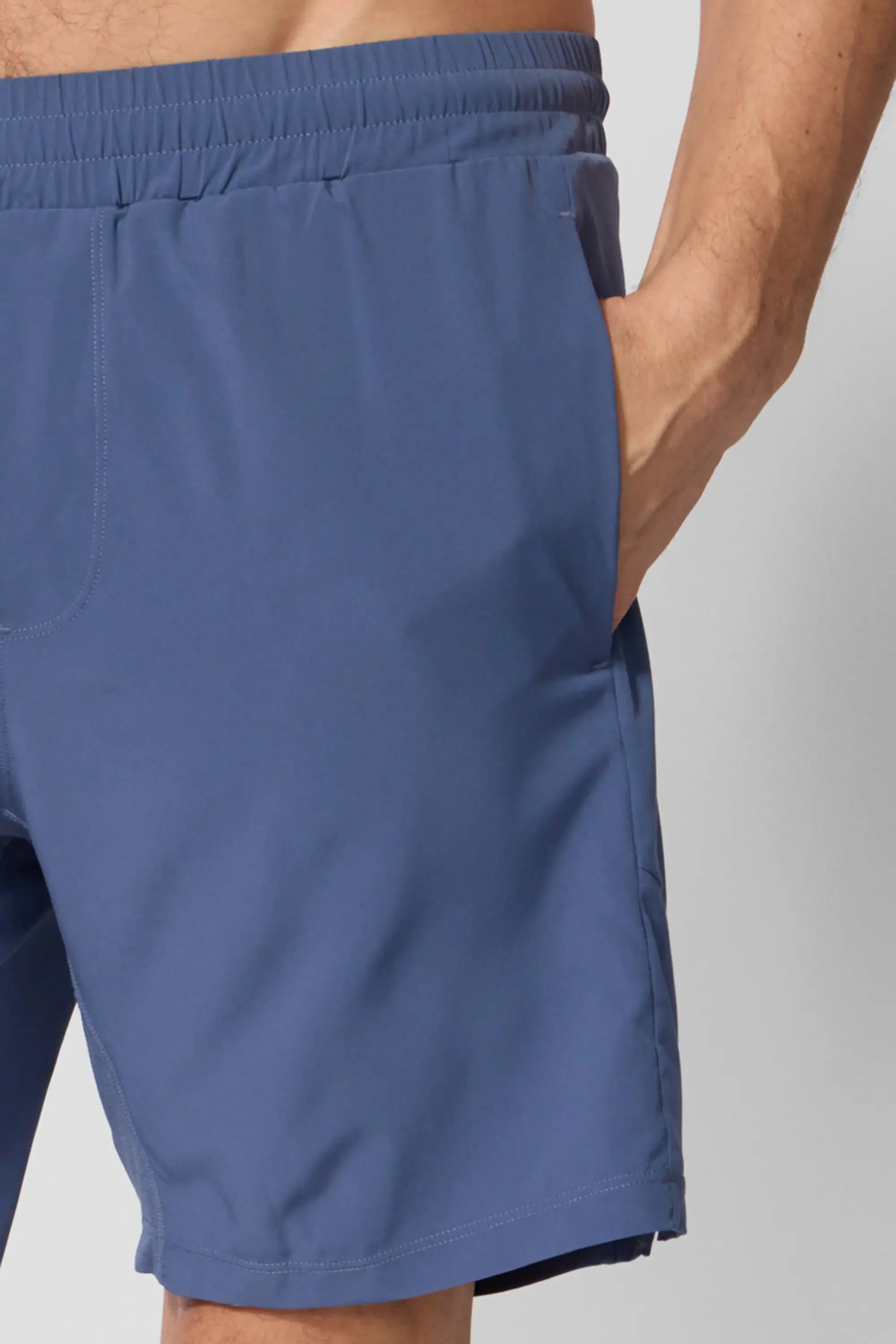 Stride Short with Liner - 7" - Vintage Indigo sold by MPG product image thumbnail 3