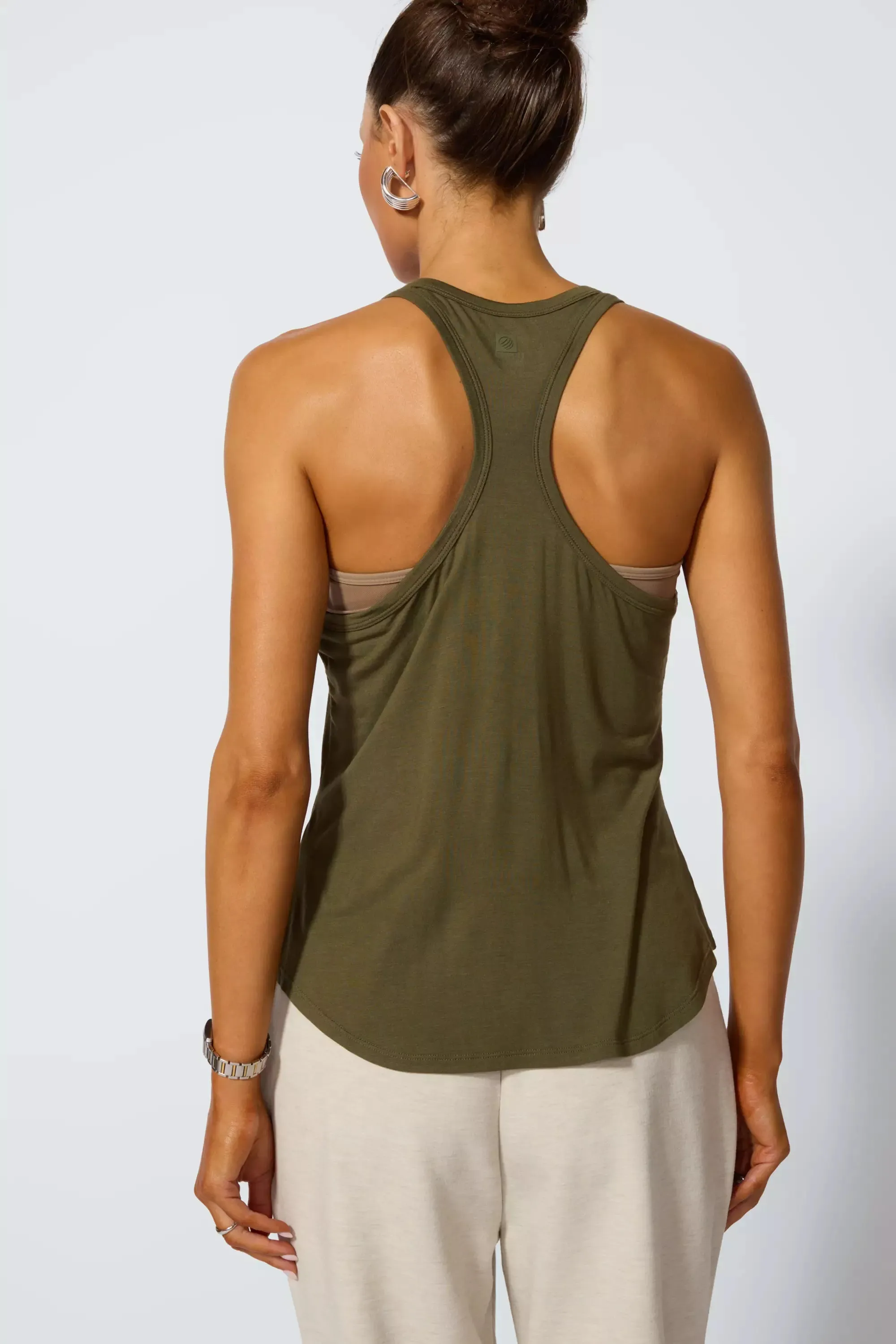 Breeze Racer Tank - Ivy Green sold by MPG product image thumbnail 3