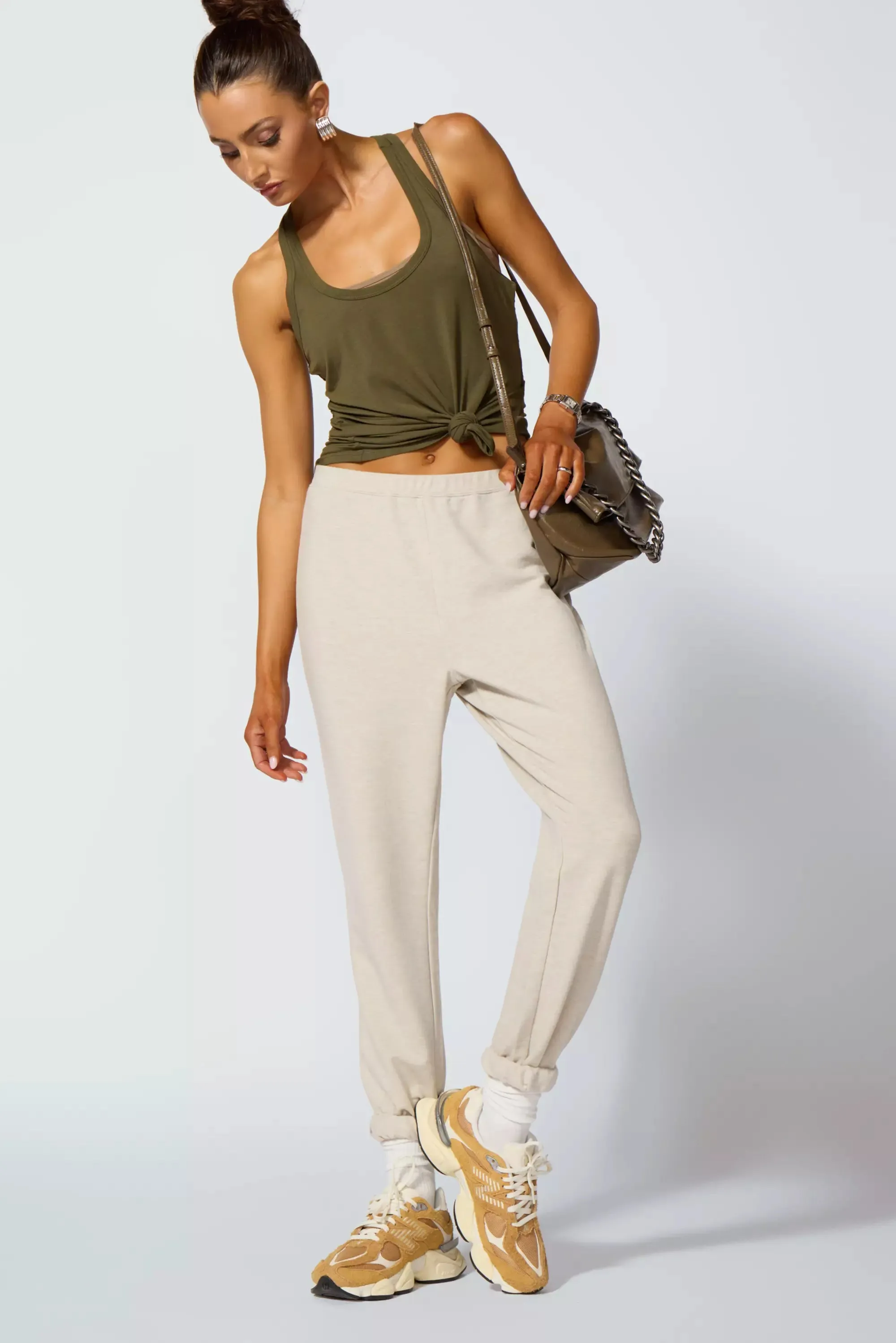 Breeze Racer Tank - Ivy Green sold by MPG product image thumbnail 5