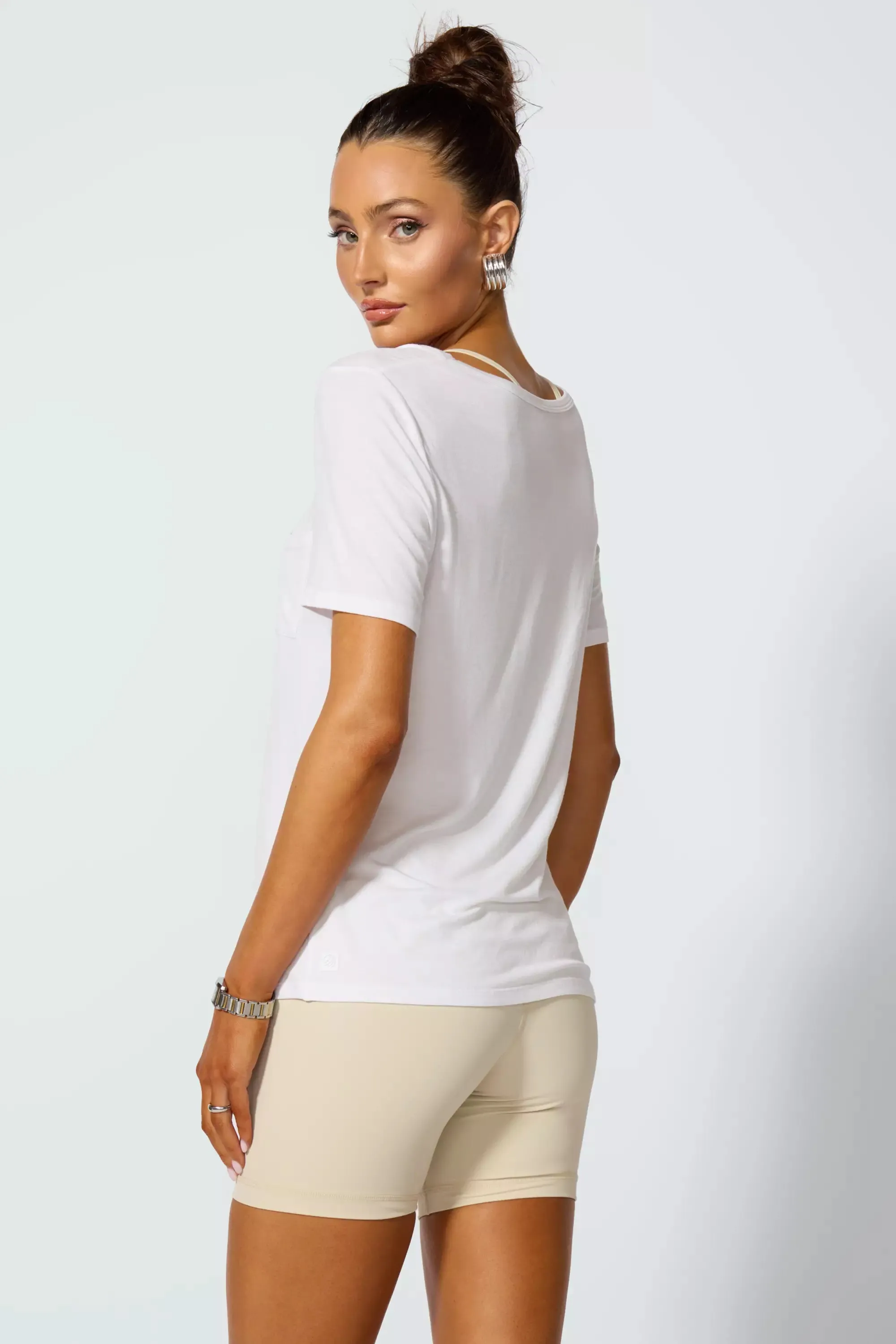 Breeze Pocket Tee - Brilliant White sold by MPG product image thumbnail 3