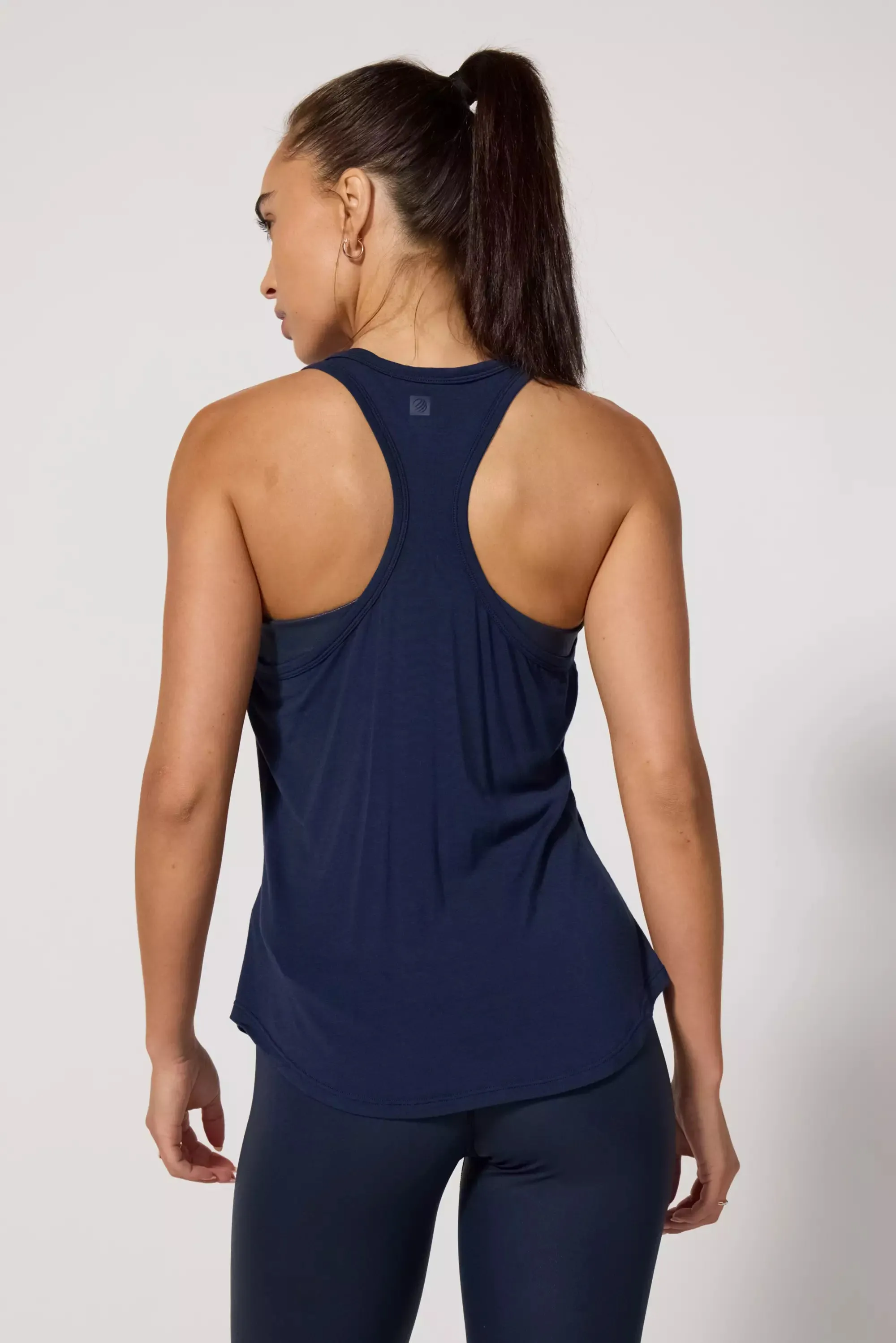 Breeze Racer Tank - Deep Navy sold by MPG product image thumbnail 3