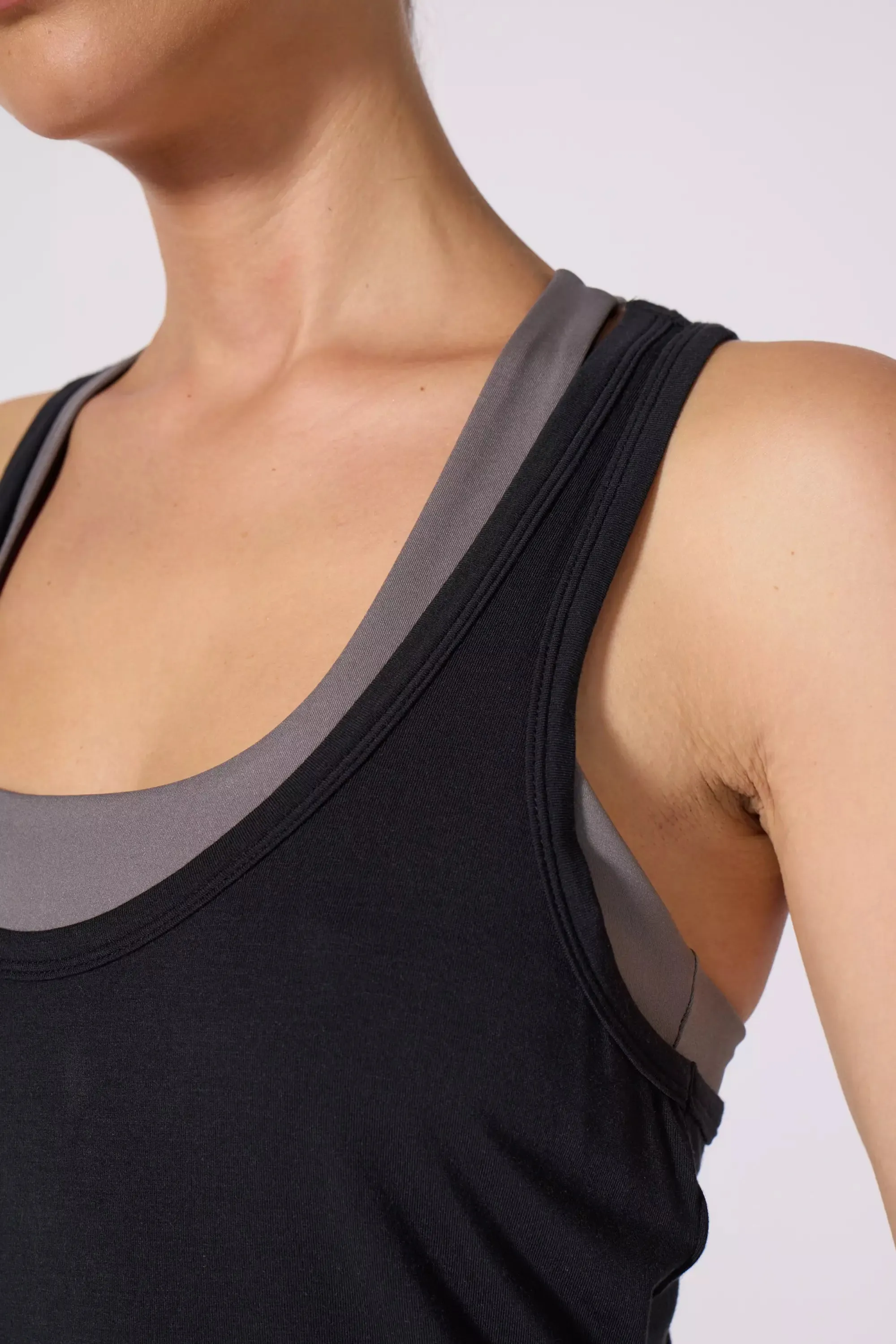 Breeze Racer Tank - Jet Black sold by MPG product image thumbnail 5