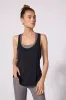 Breeze Racer Tank - Jet Black sold by MPG