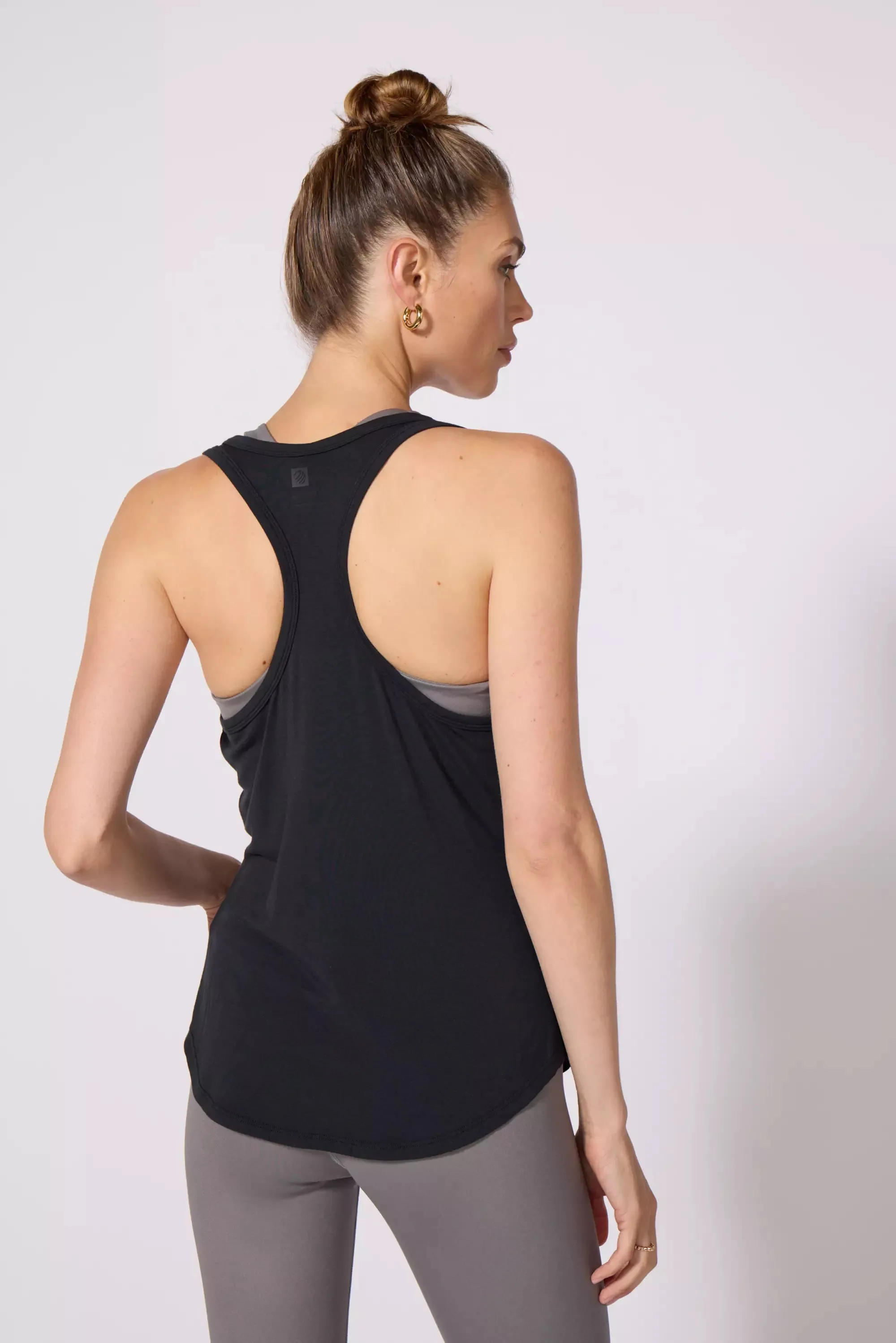 Breeze Racer Tank - Jet Black sold by MPG product image thumbnail 3