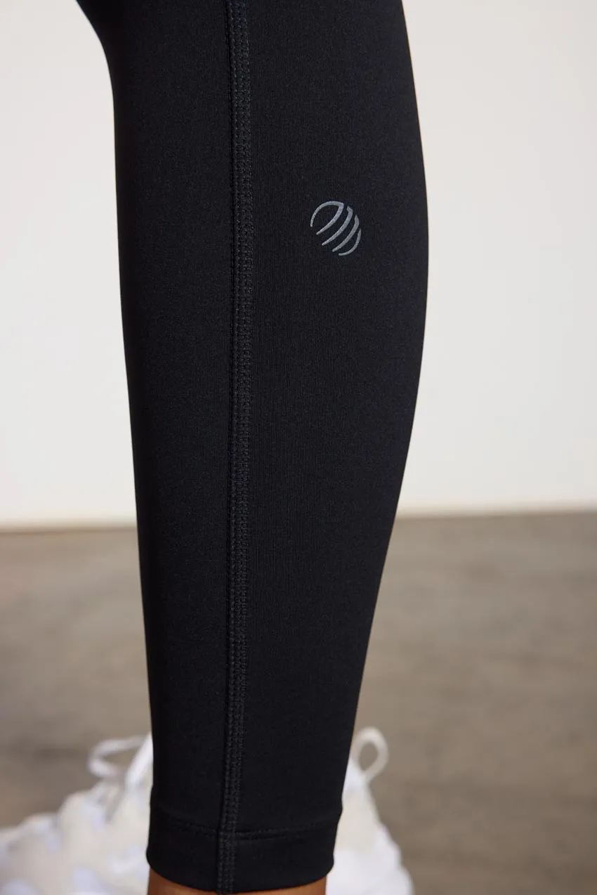 Vital Mid-Rise Side Pocket Legging - Black sold by MPG product image thumbnail 5