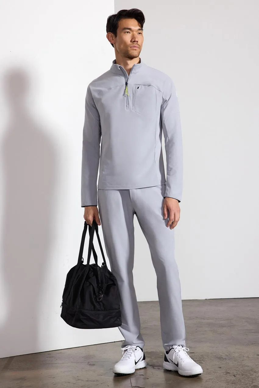 Rove 1/2 Zip - Sleet sold by MPG product image thumbnail 2