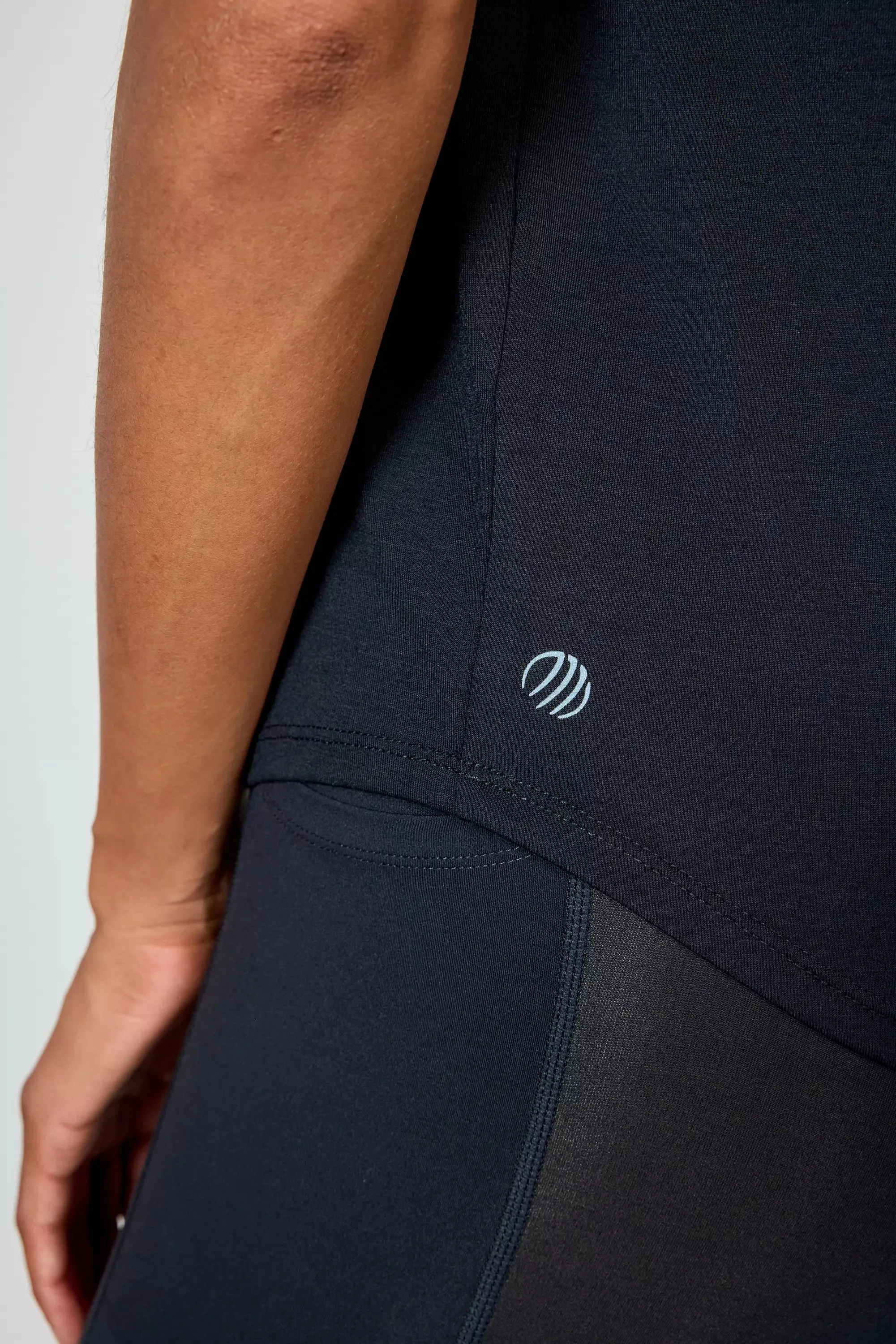 Performance Knit V-Neck Tee - Black sold by MPG product image thumbnail 4