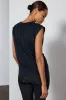 Performance Knit V-Neck Tee - Black sold by MPG