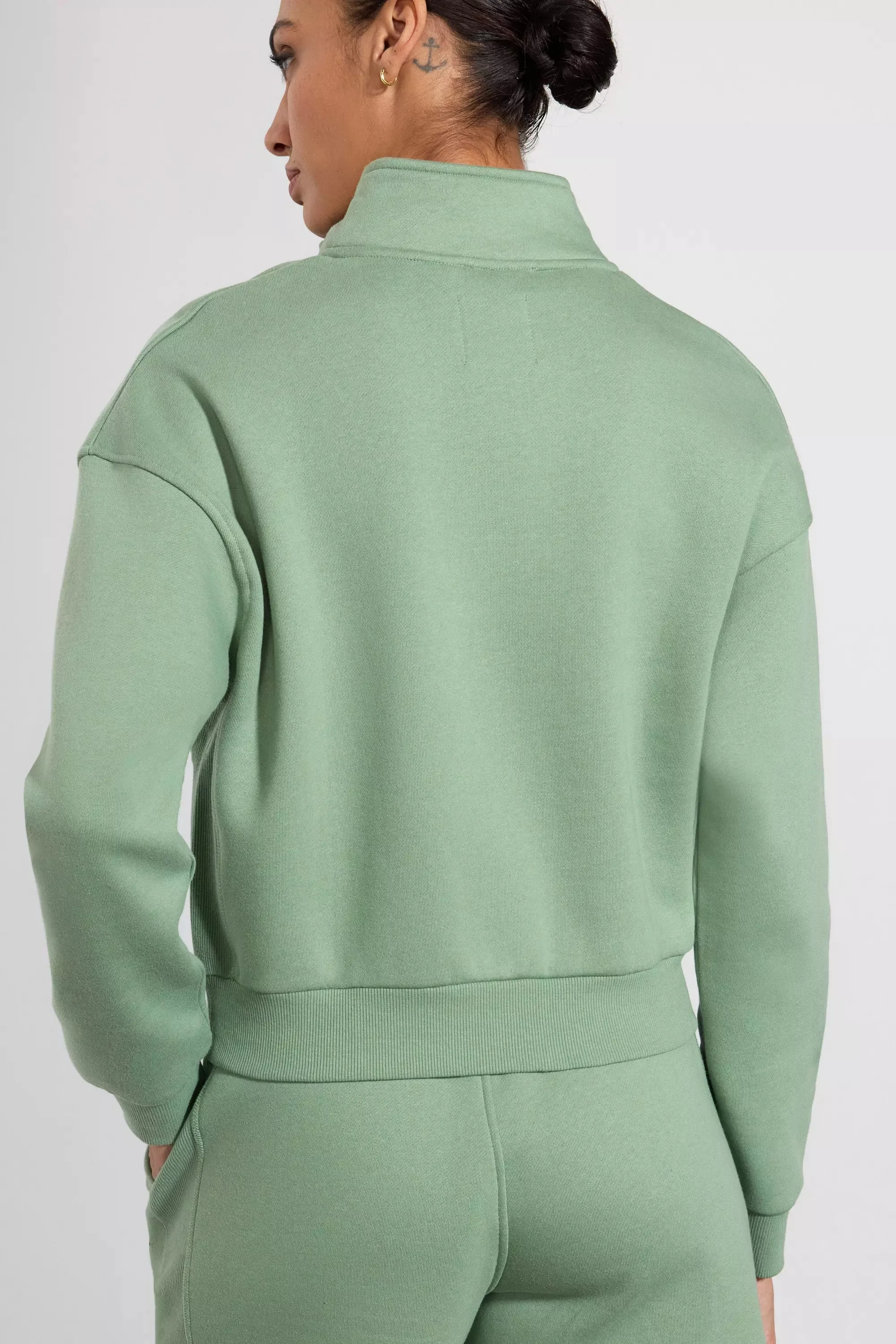 Luxefleece 1/4 Zip - Hedge Green sold by MPG product image thumbnail 3