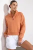 Luxefleece 1/4 Zip  - Sunburn sold by MPG