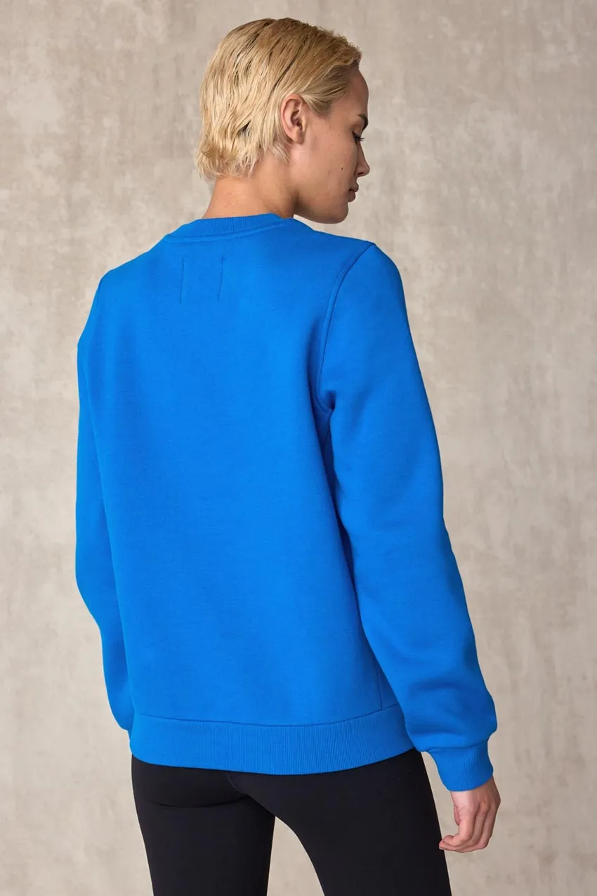 Luxefleece Sweatshirt - Electric Blue sold by MPG product image thumbnail 3