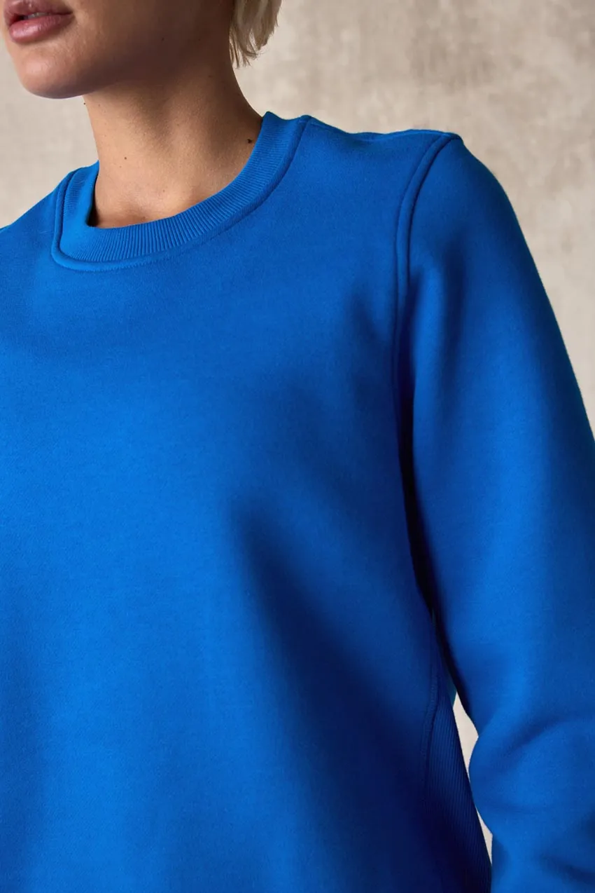Luxefleece Sweatshirt - Electric Blue sold by MPG product image thumbnail 4