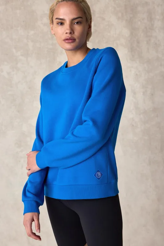 Luxefleece Sweatshirt - Electric Blue sold by MPG