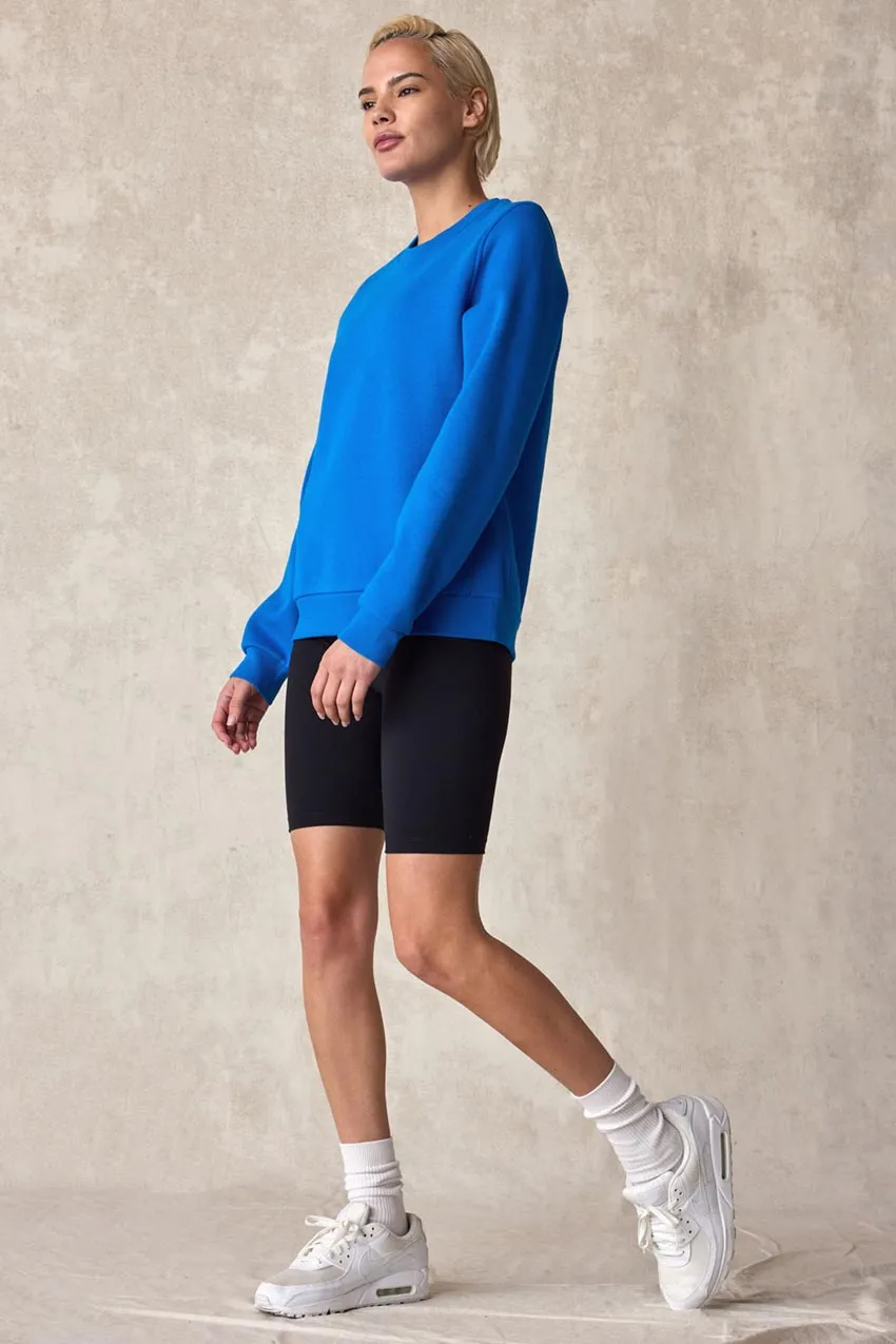 Luxefleece Sweatshirt - Electric Blue sold by MPG product image thumbnail 2