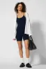 Cloud Short Tank Catsuit - Navy Blazer sold by MPG
